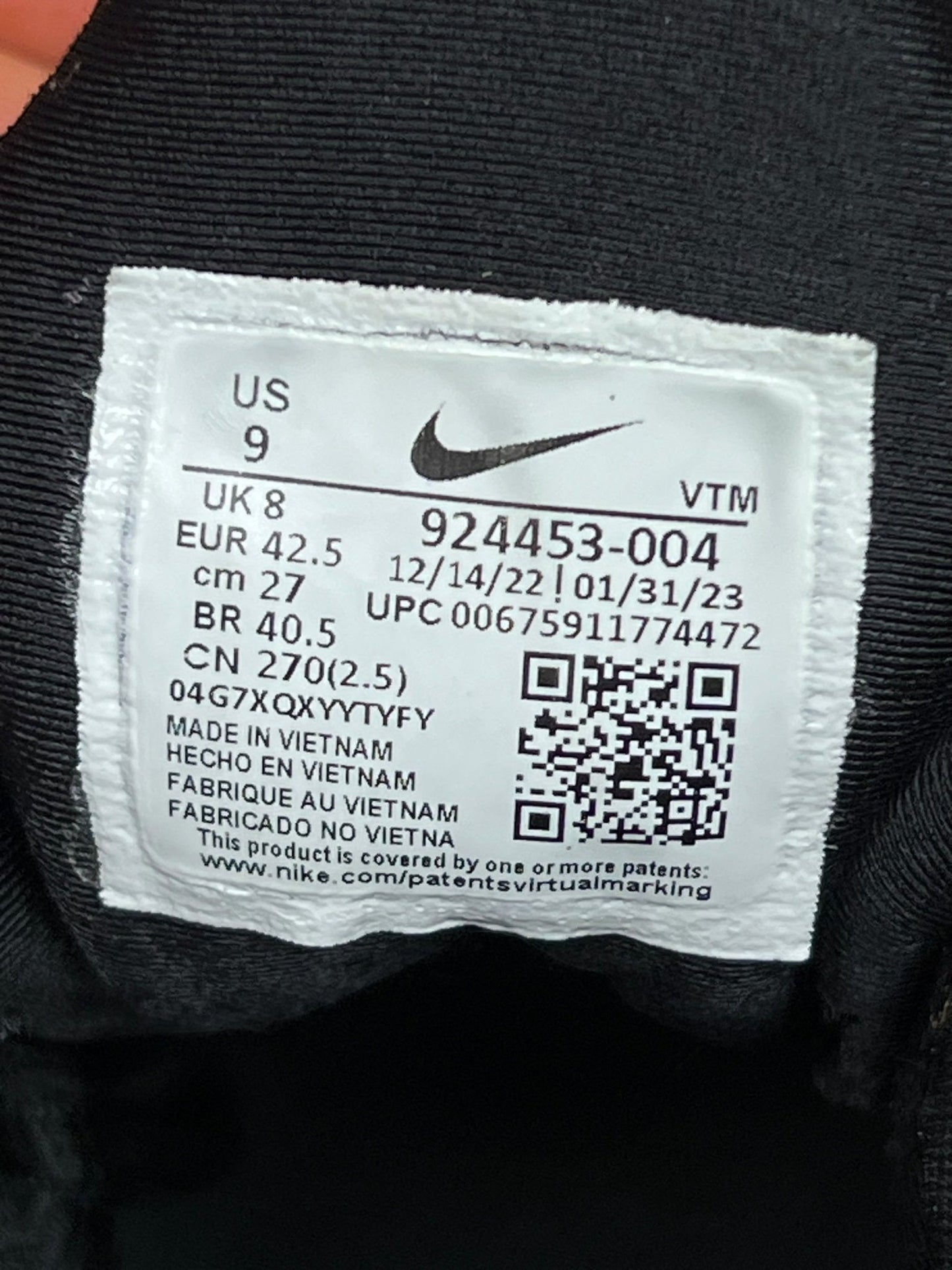 Nike Air Vapormax Plus (42.5)