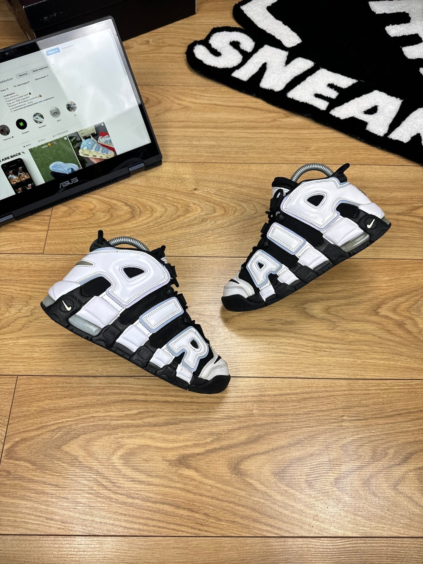 Nike Air More Uptempo 96 (36.5)