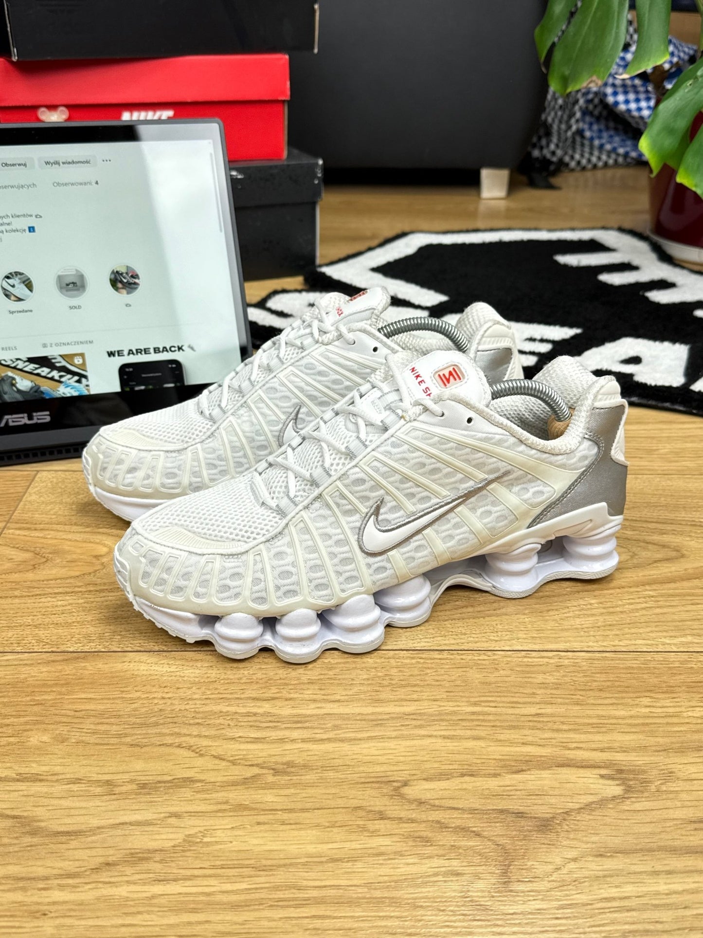 Nike Shox TL (42.5)