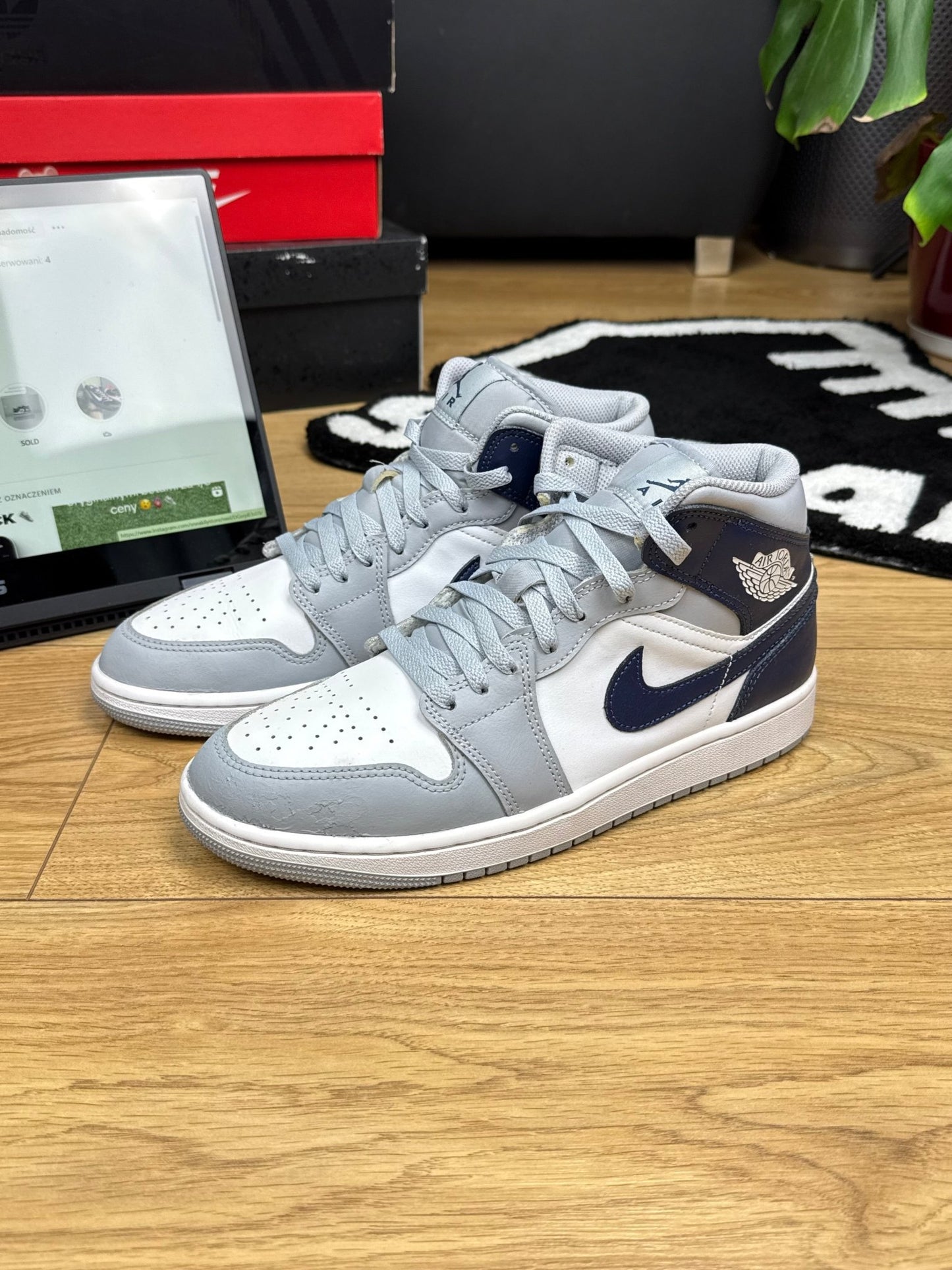 Nike Air Jordan 1 Mid (43)