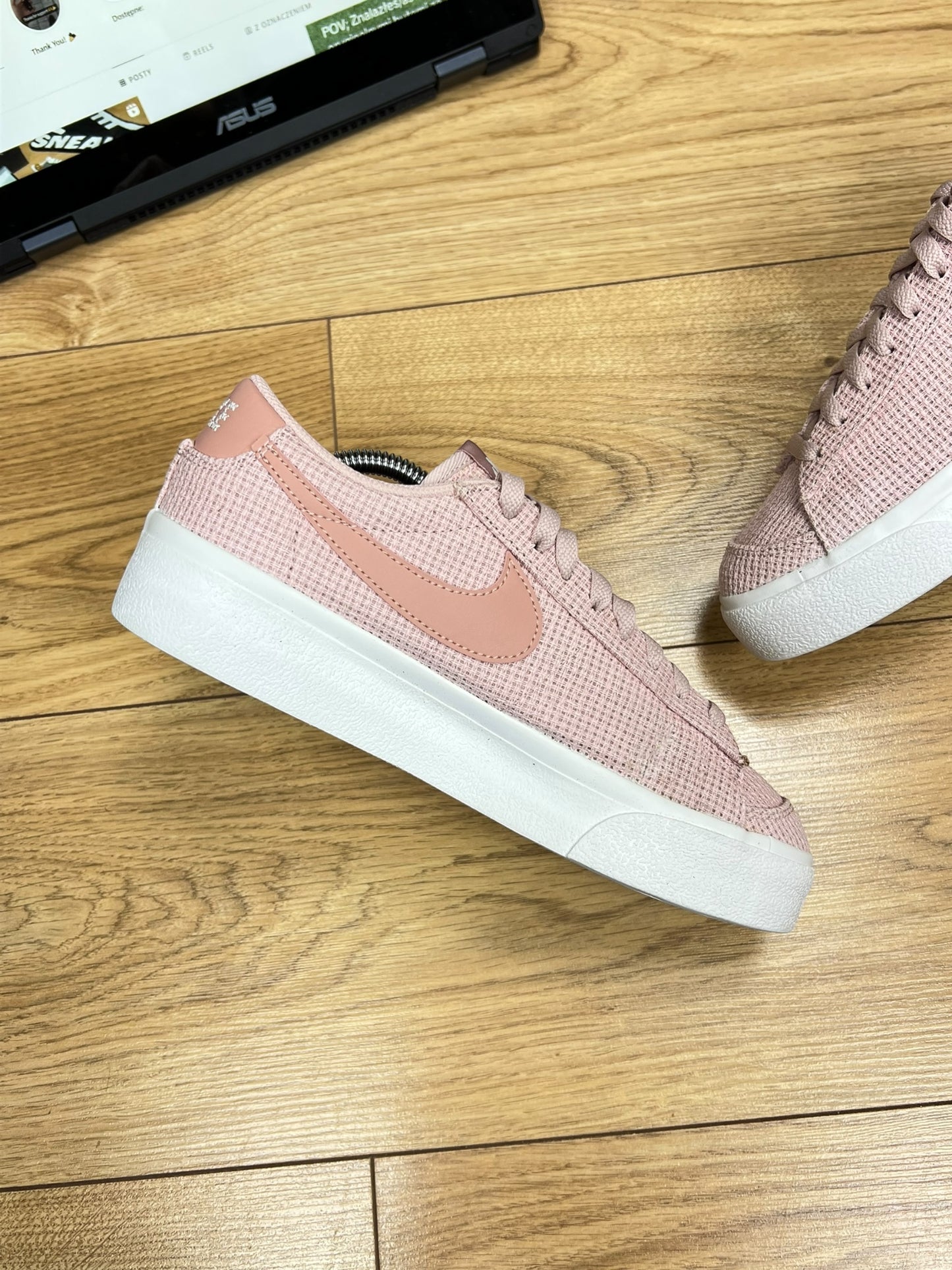 Nike Blazer Low Platform (40)