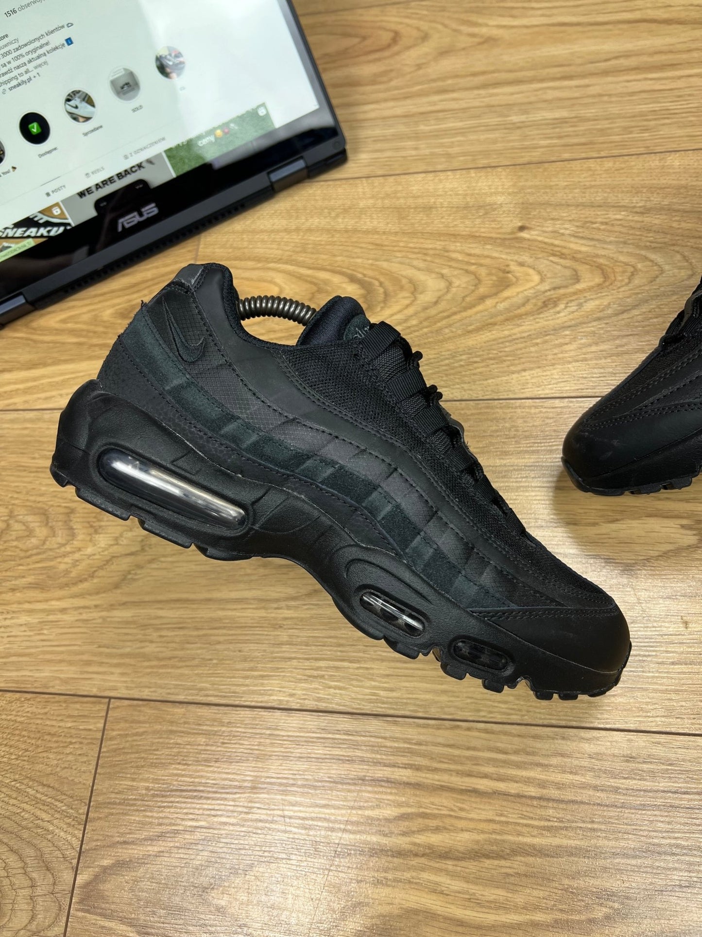 Nike Air Max 95 (42.5) - Nowe