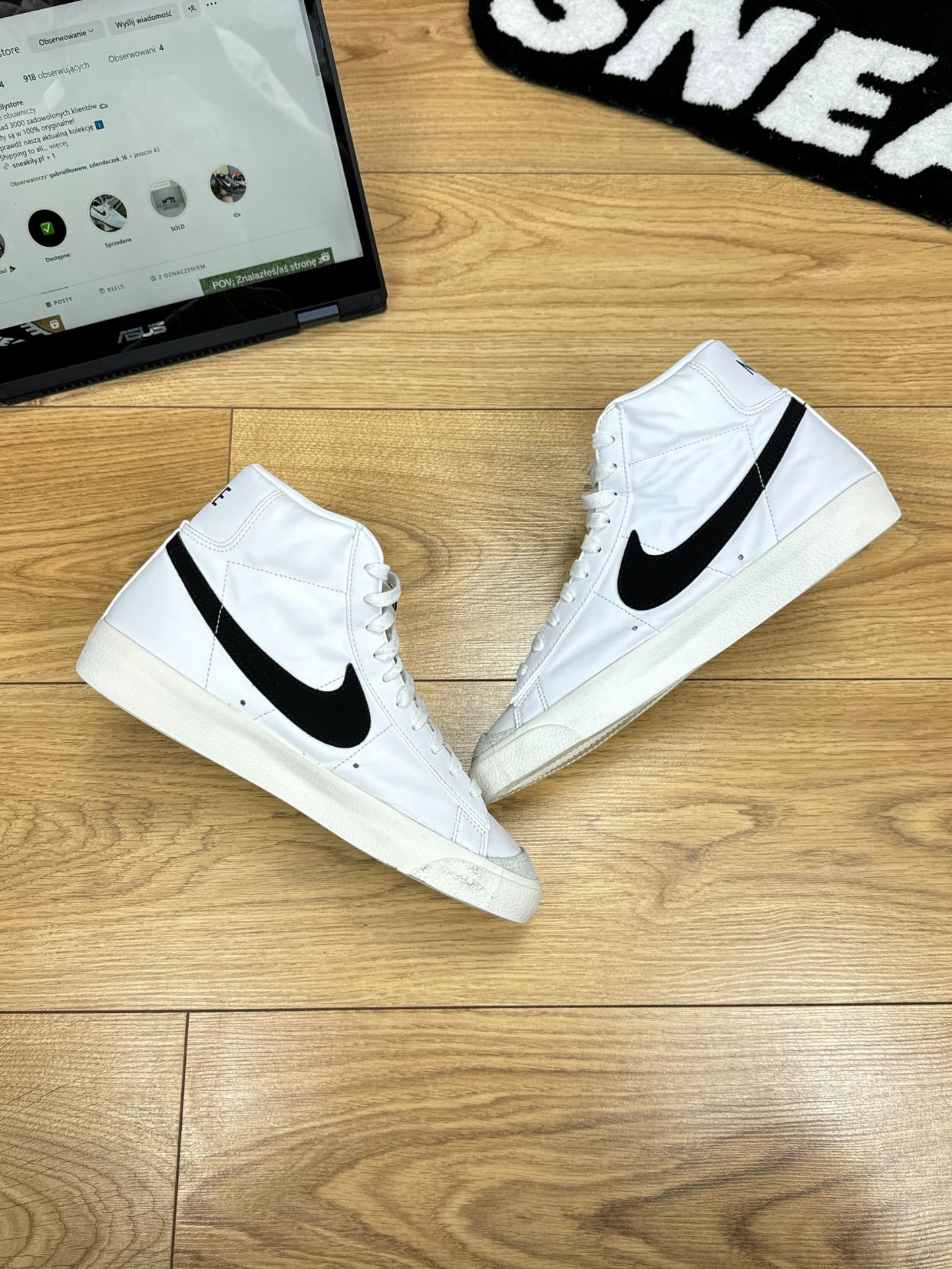 Nike Blazer Mid 77 (41)