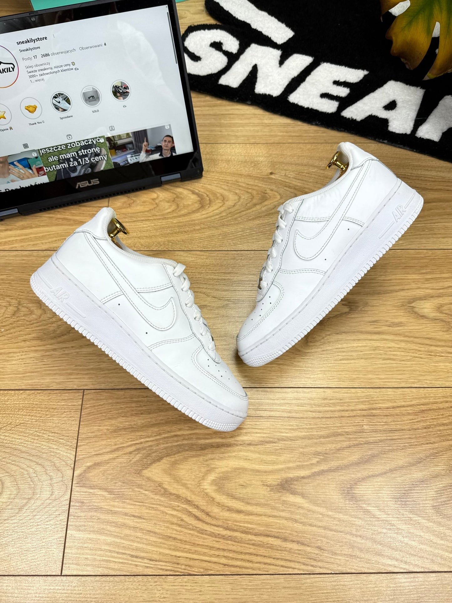 Nike Air Force 1 Low (38.5)