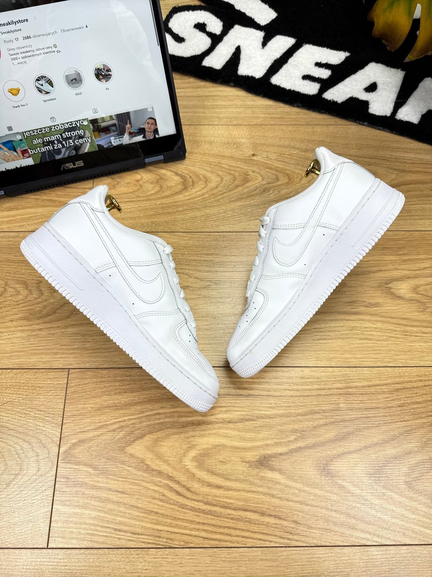 Nike Air Force 1 Low (38.5)