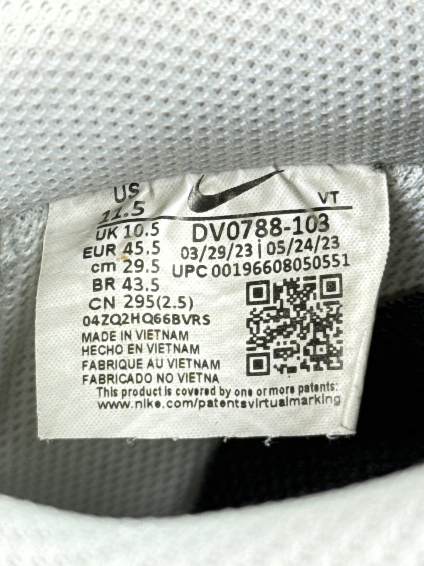 Nike Air Force 1 Low (45.5)