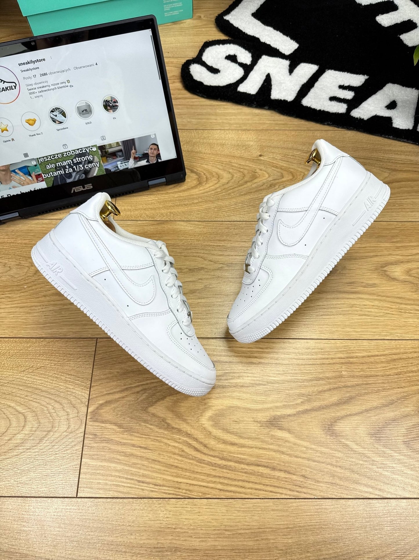 Nike Air Force 1 Low (38.5)