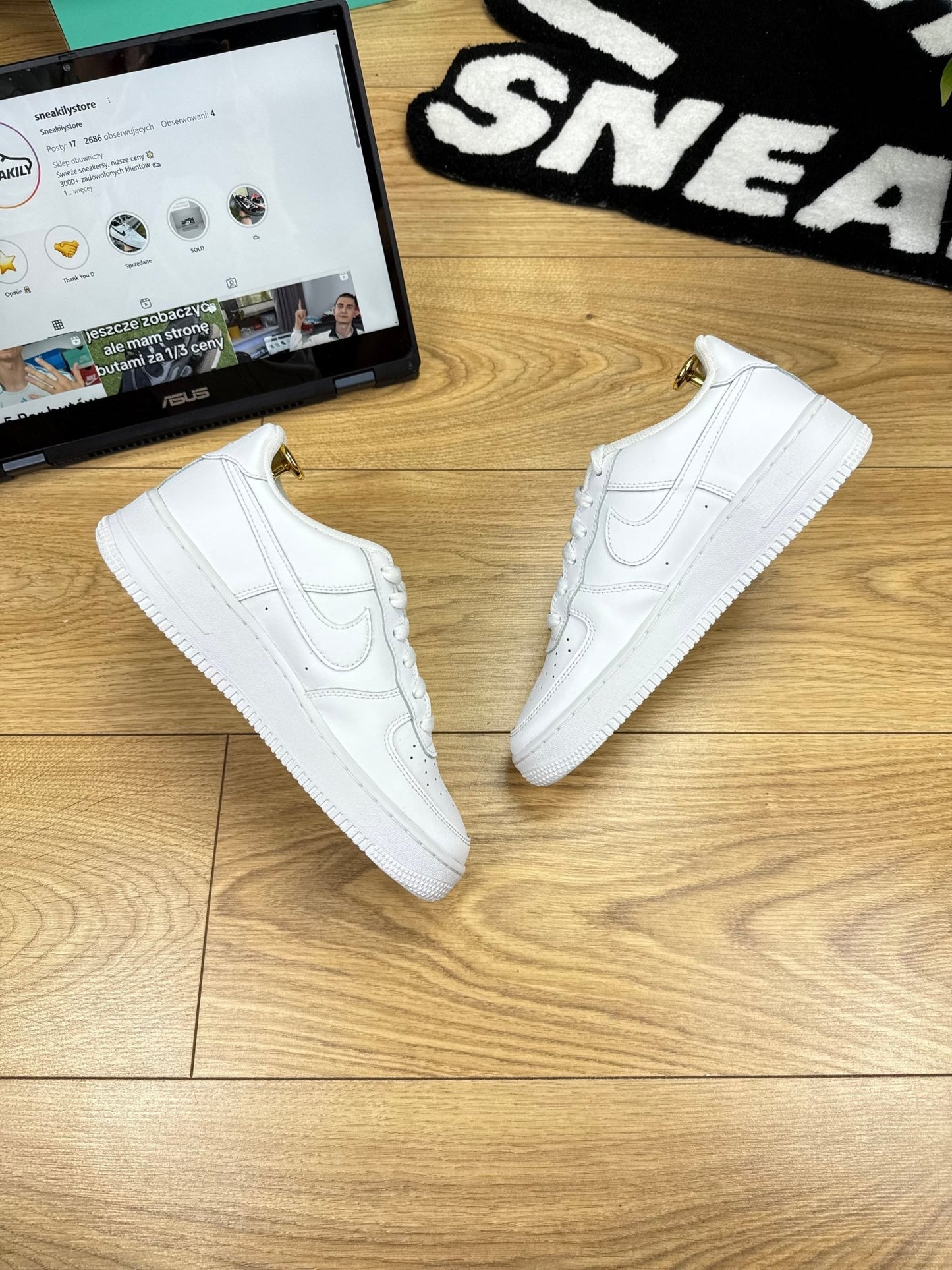 Nike Air Force 1 Low (38.5)