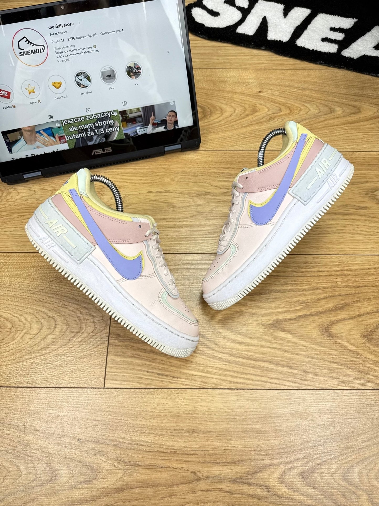 Nike Air Force 1 Shadow (37.5)