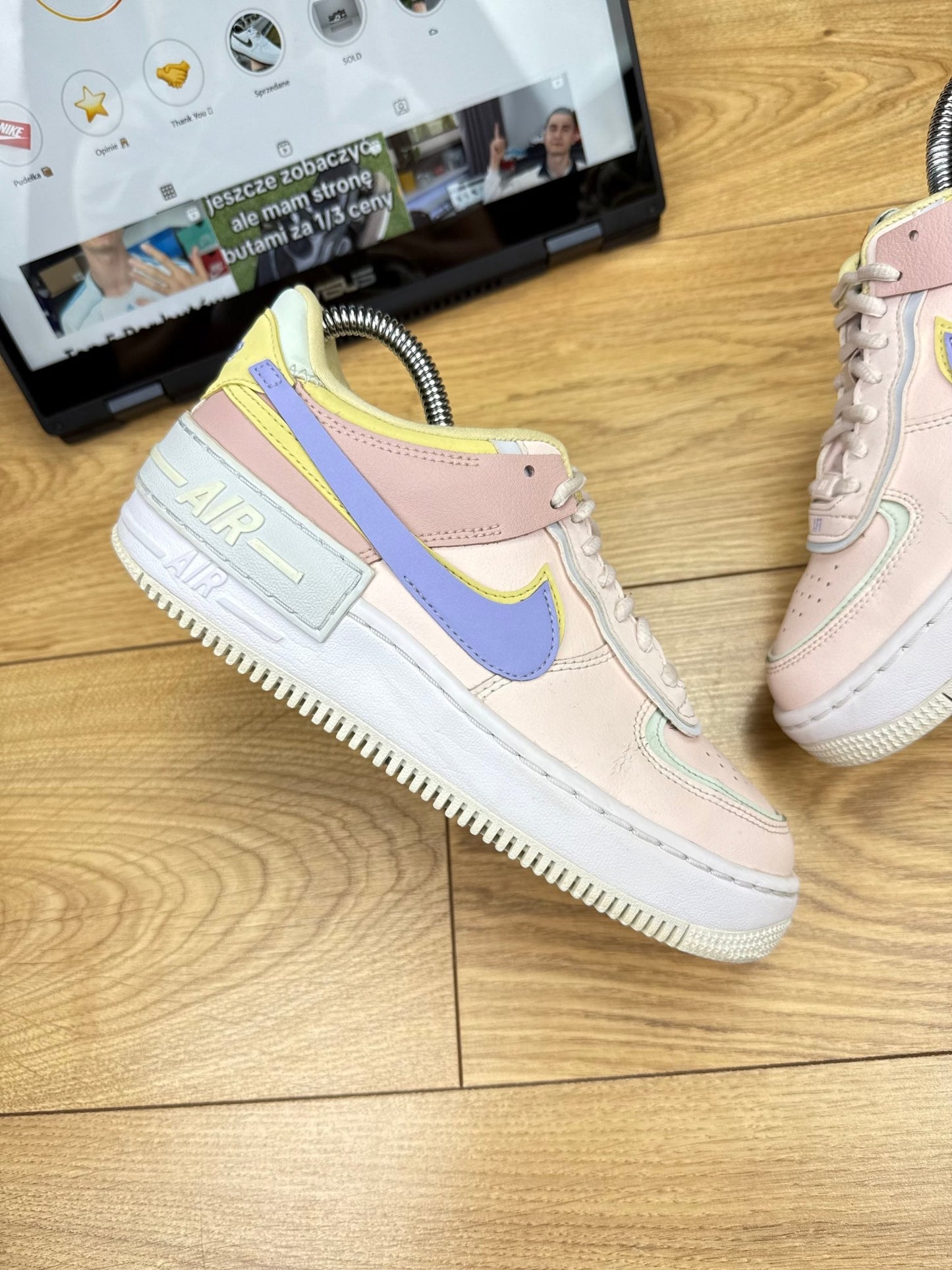 Nike Air Force 1 Shadow (37.5)