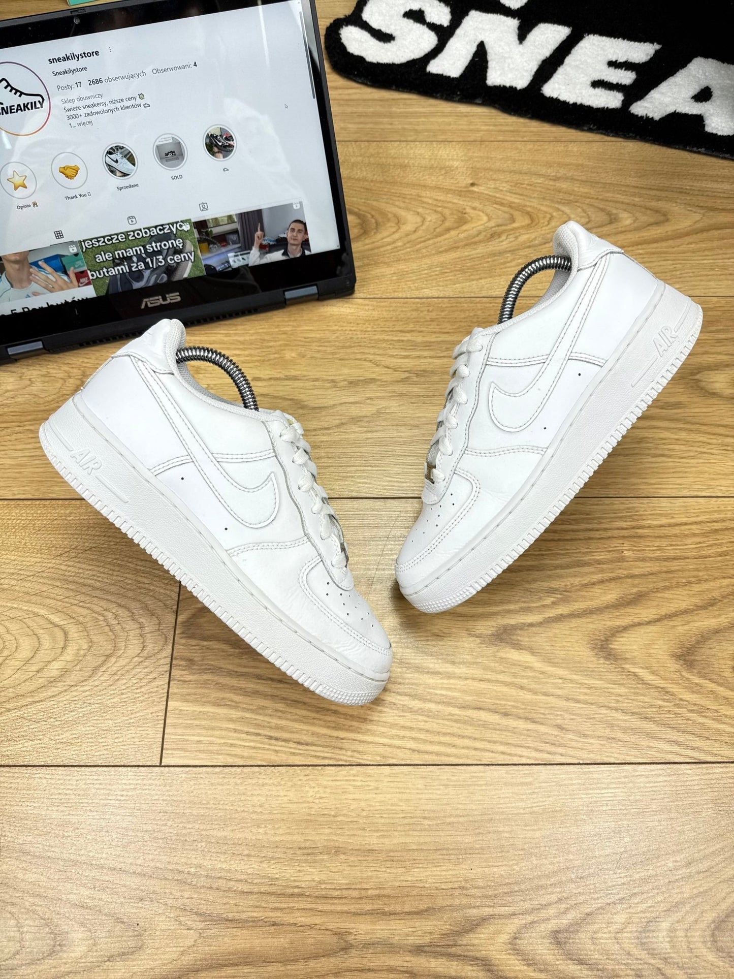 Nike Air Force 1 Low (38.5)