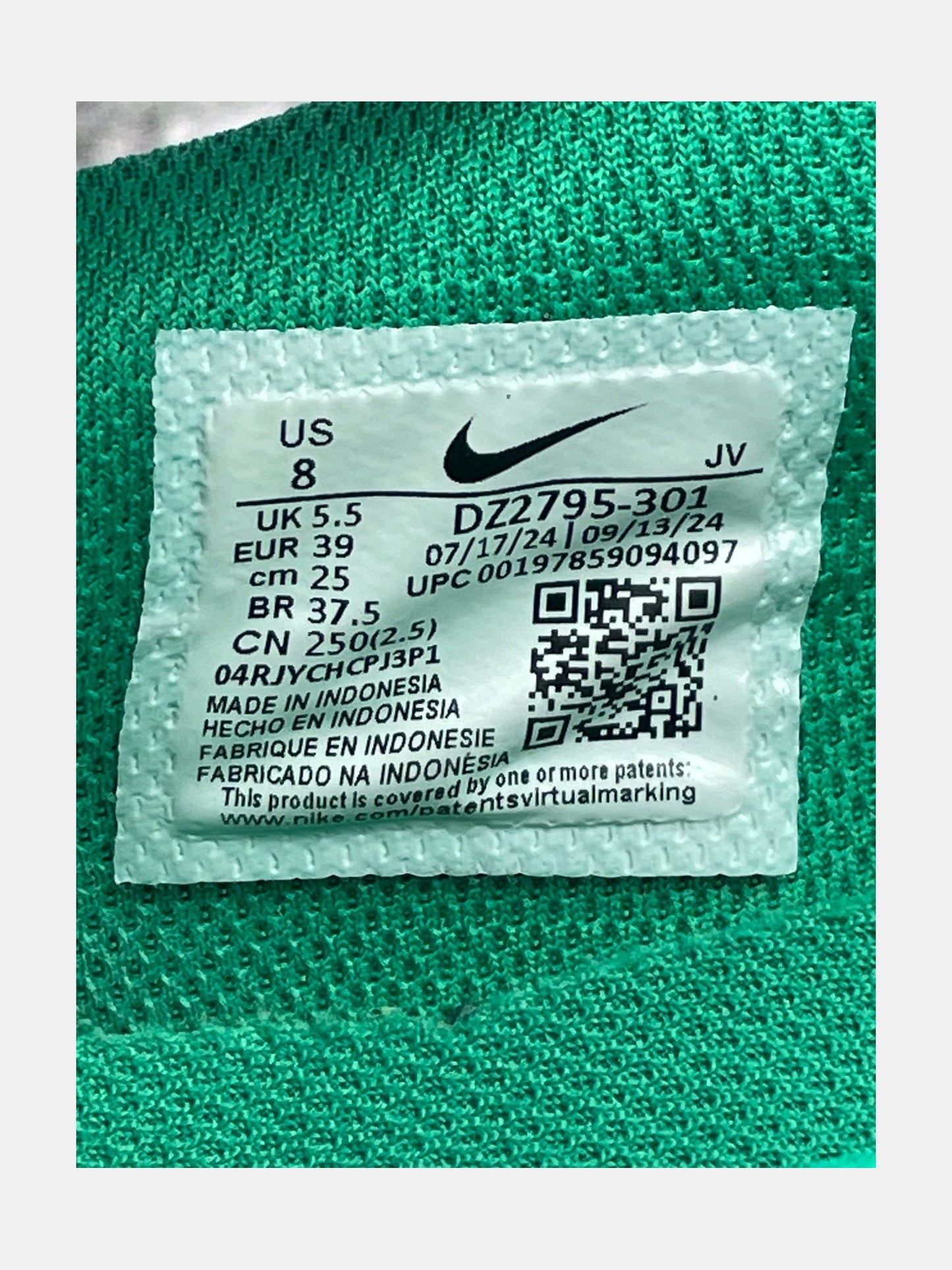 Nike Cortez rozmiar 39