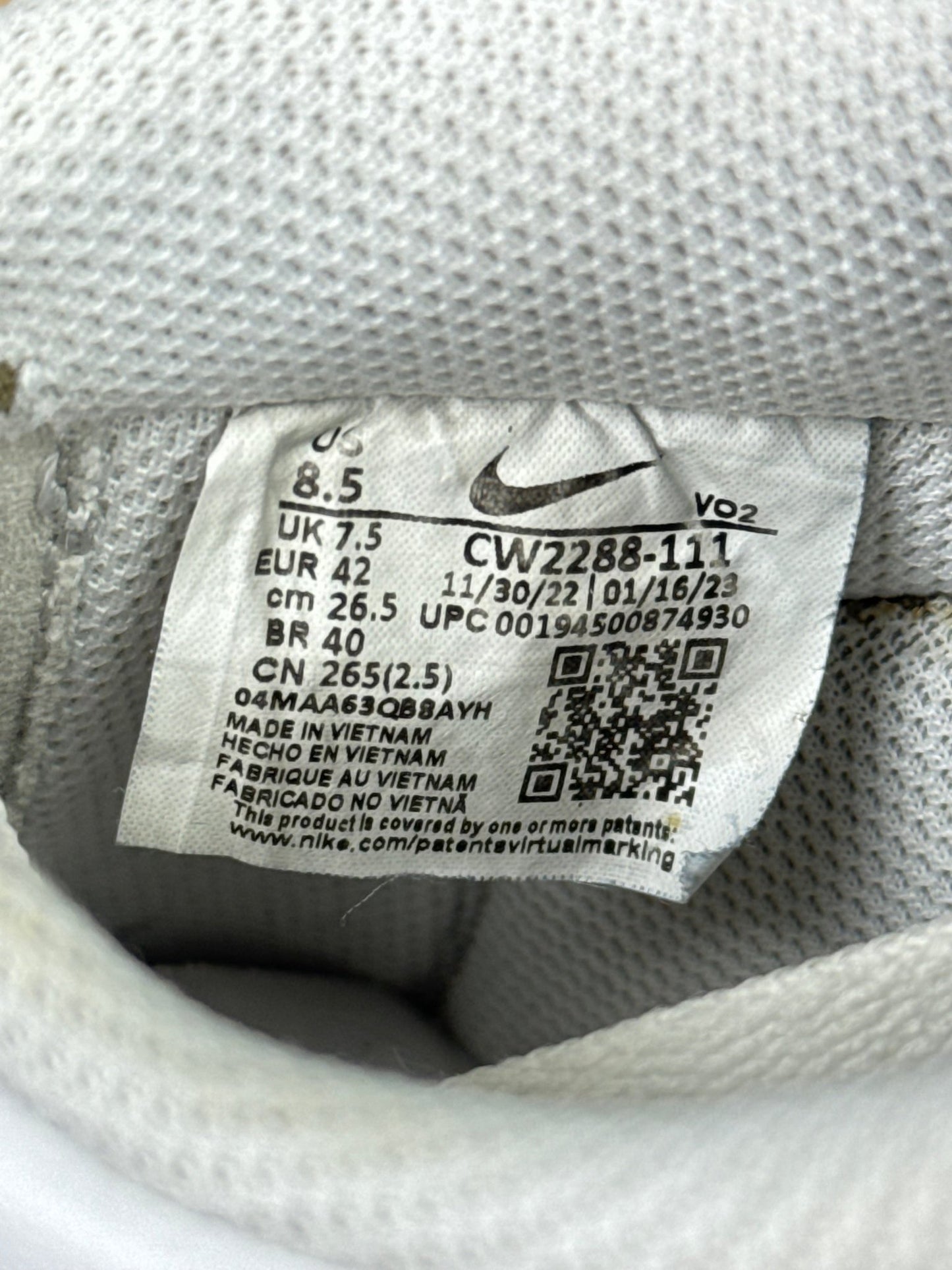Nike Air Force 1 Low (42)
