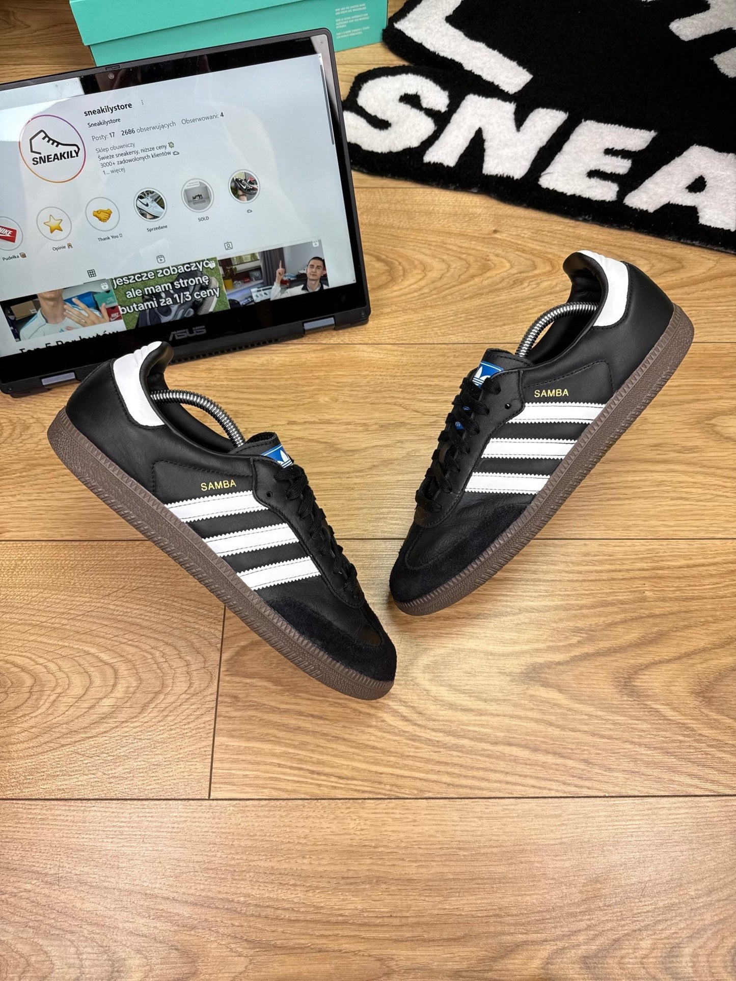 Adidas Samba (43 1/3)