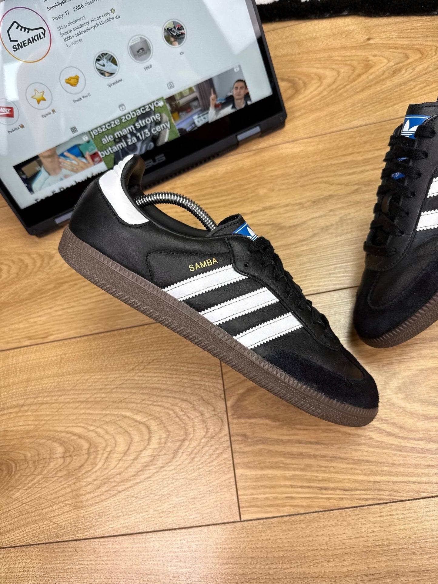 Adidas Samba (43 1/3)