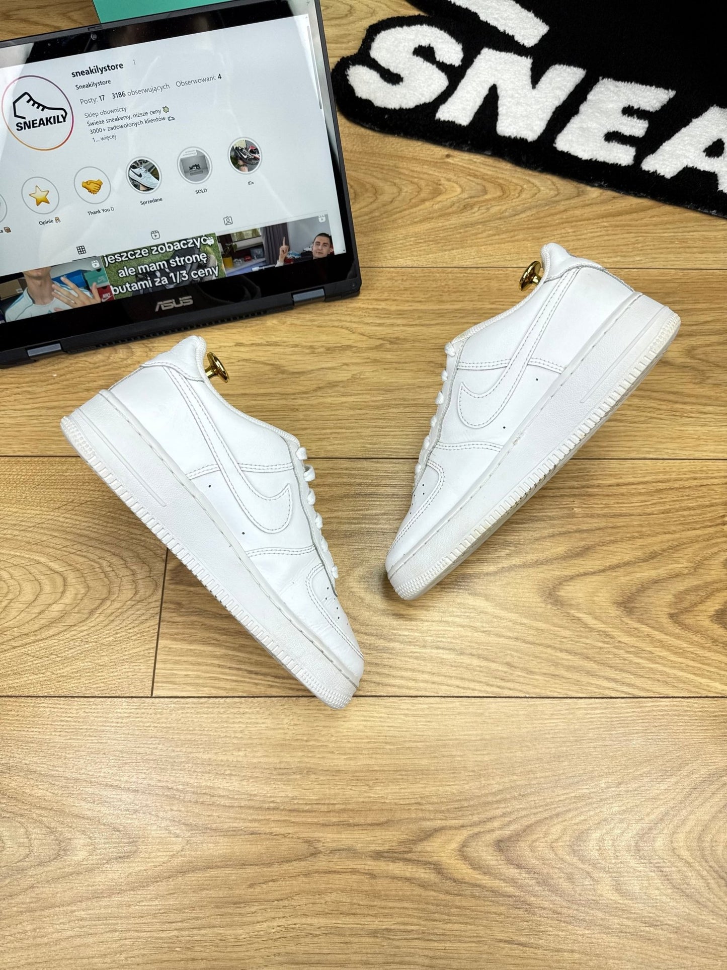Nike Air Force 1 Low (38.5)