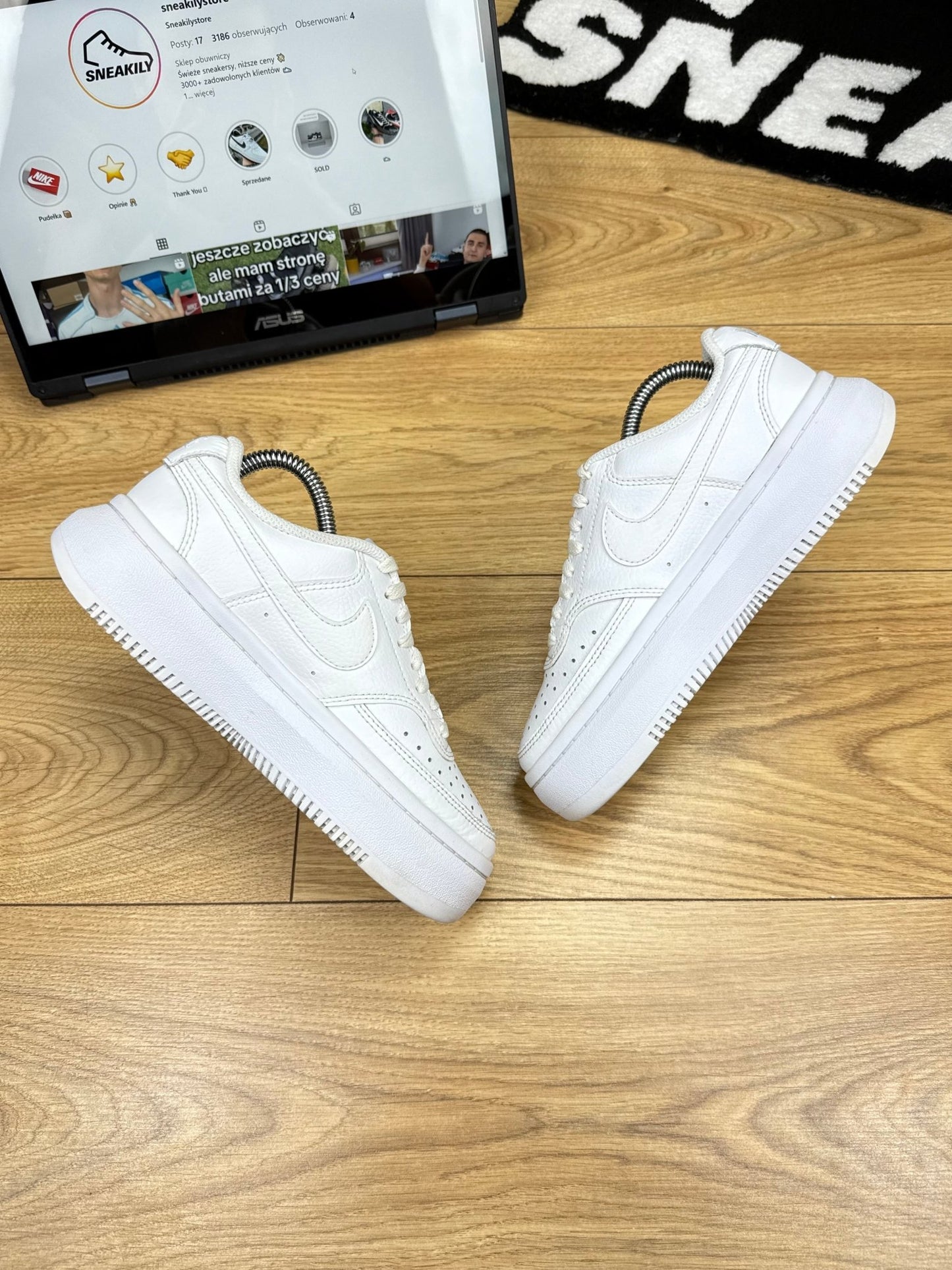 Nike Court Vision Alta (36.5)