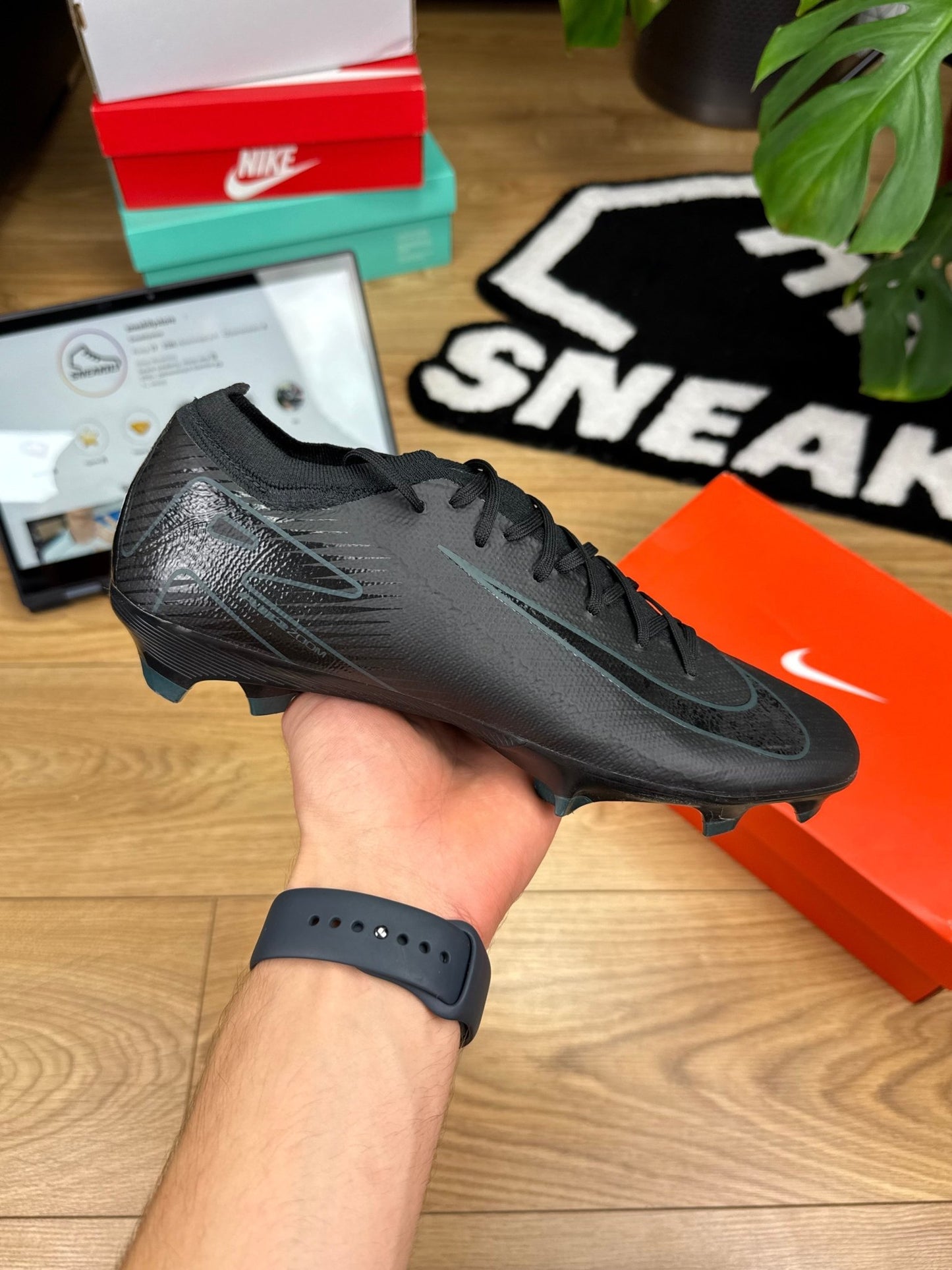 Nike Mercurial Vapor 16 Pro FG (44)