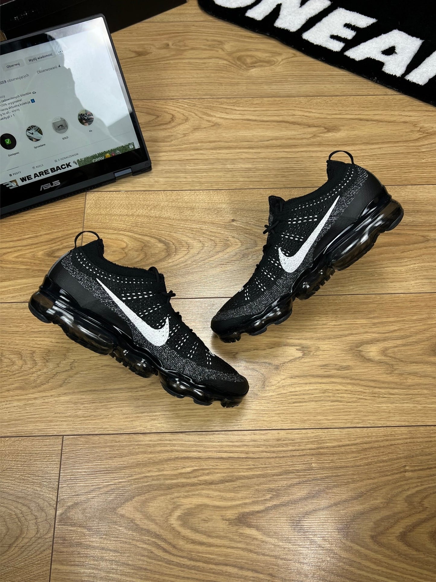 Nike Air Vapormax 2021 FK (44.5)