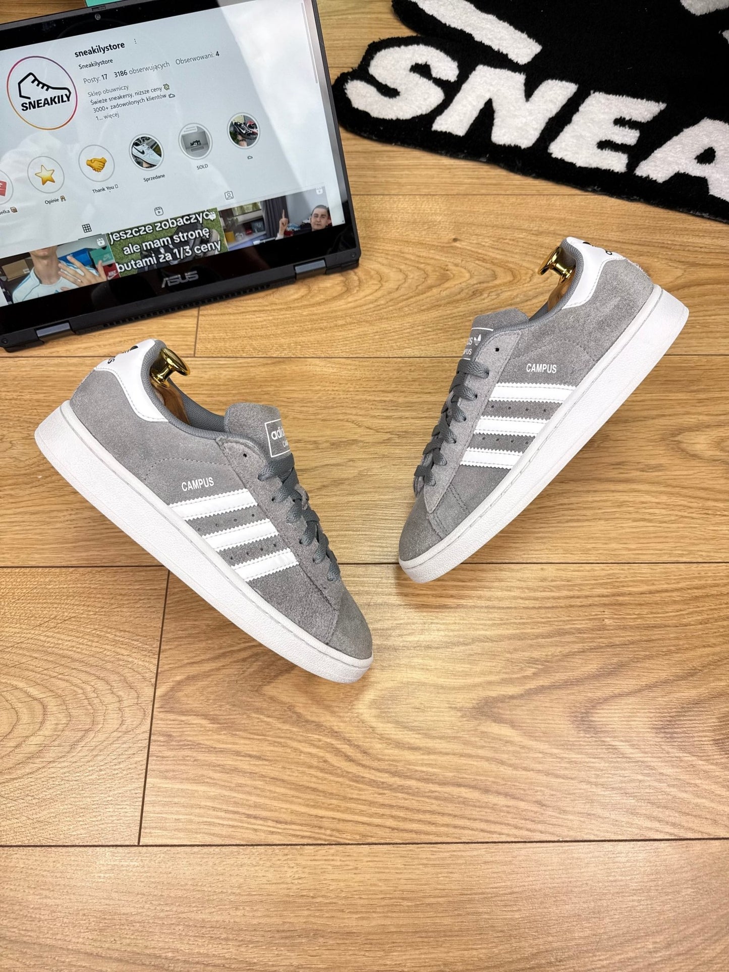 Adidas Campus (38 2/3)