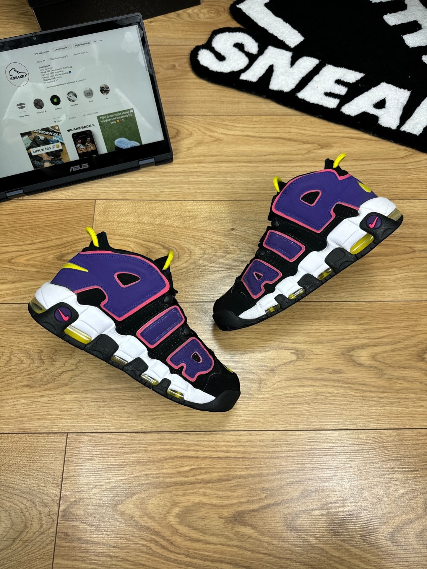 Nike Air More Uptempo 96 (42.5)