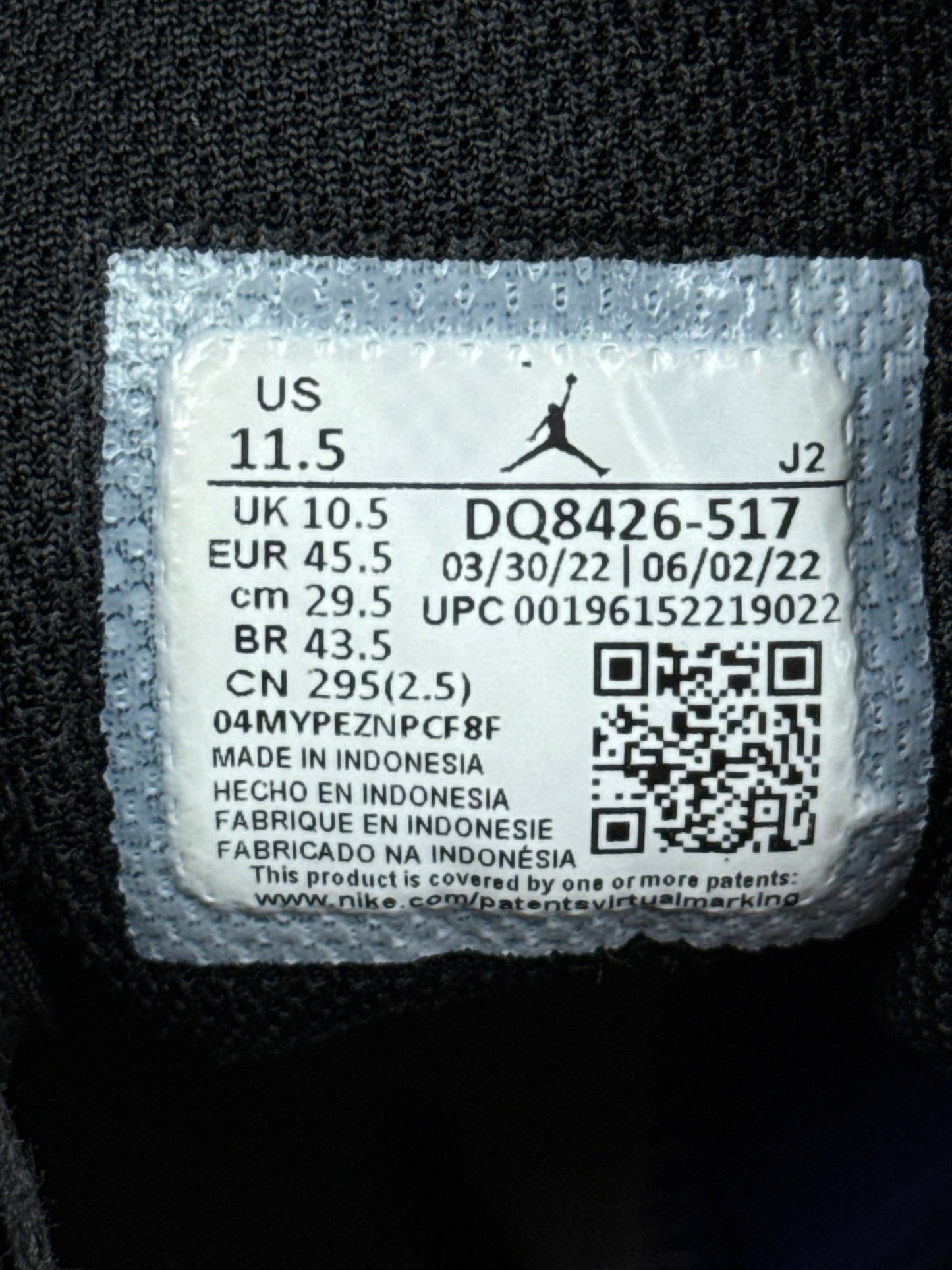 Nike Air Jordan 1 Mid (45.5)