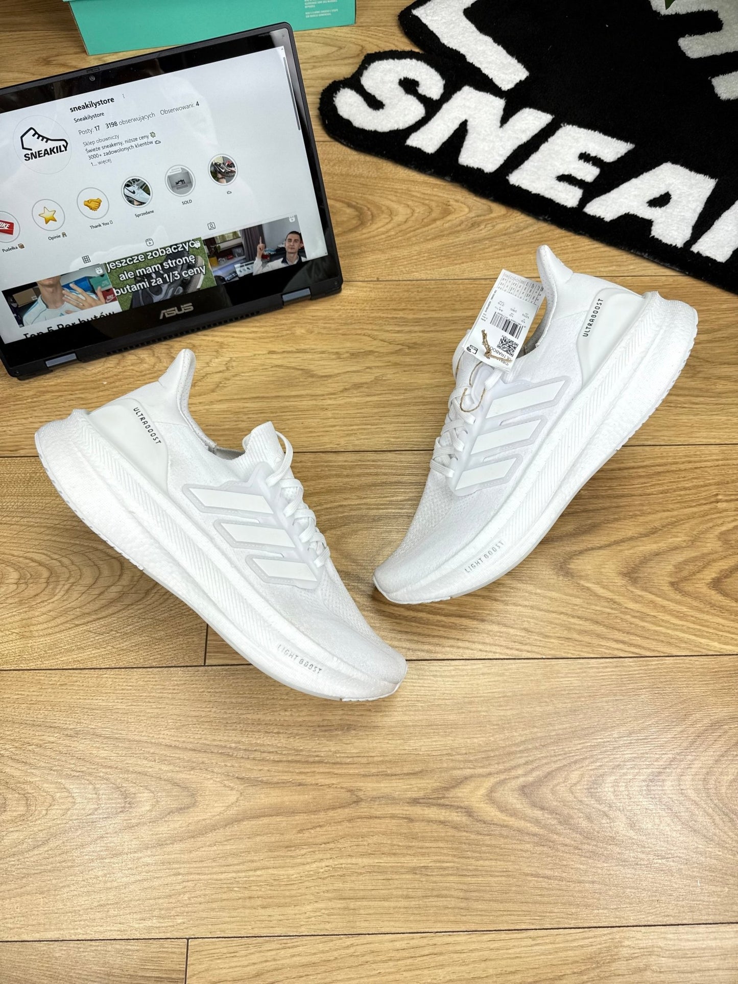 Adidas Ultraboost 5 (44.5)