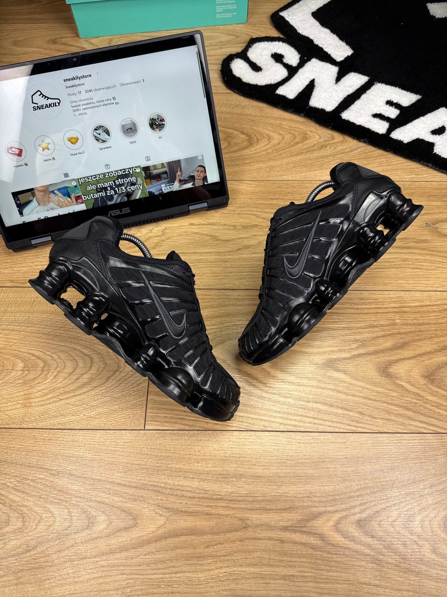 Nike Shox TL (40)