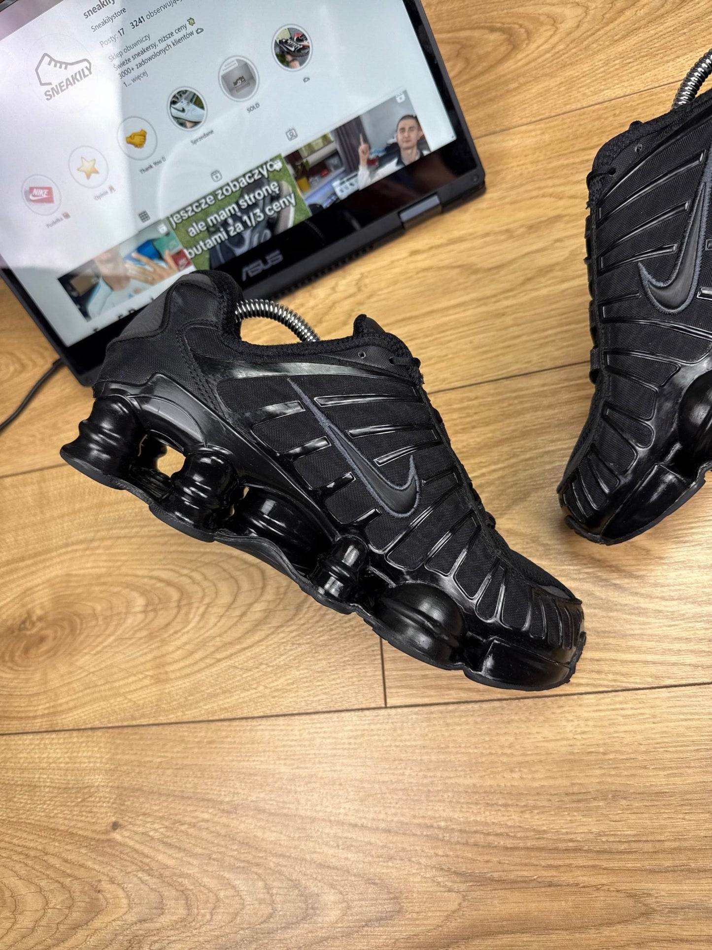 Nike Shox TL (40)
