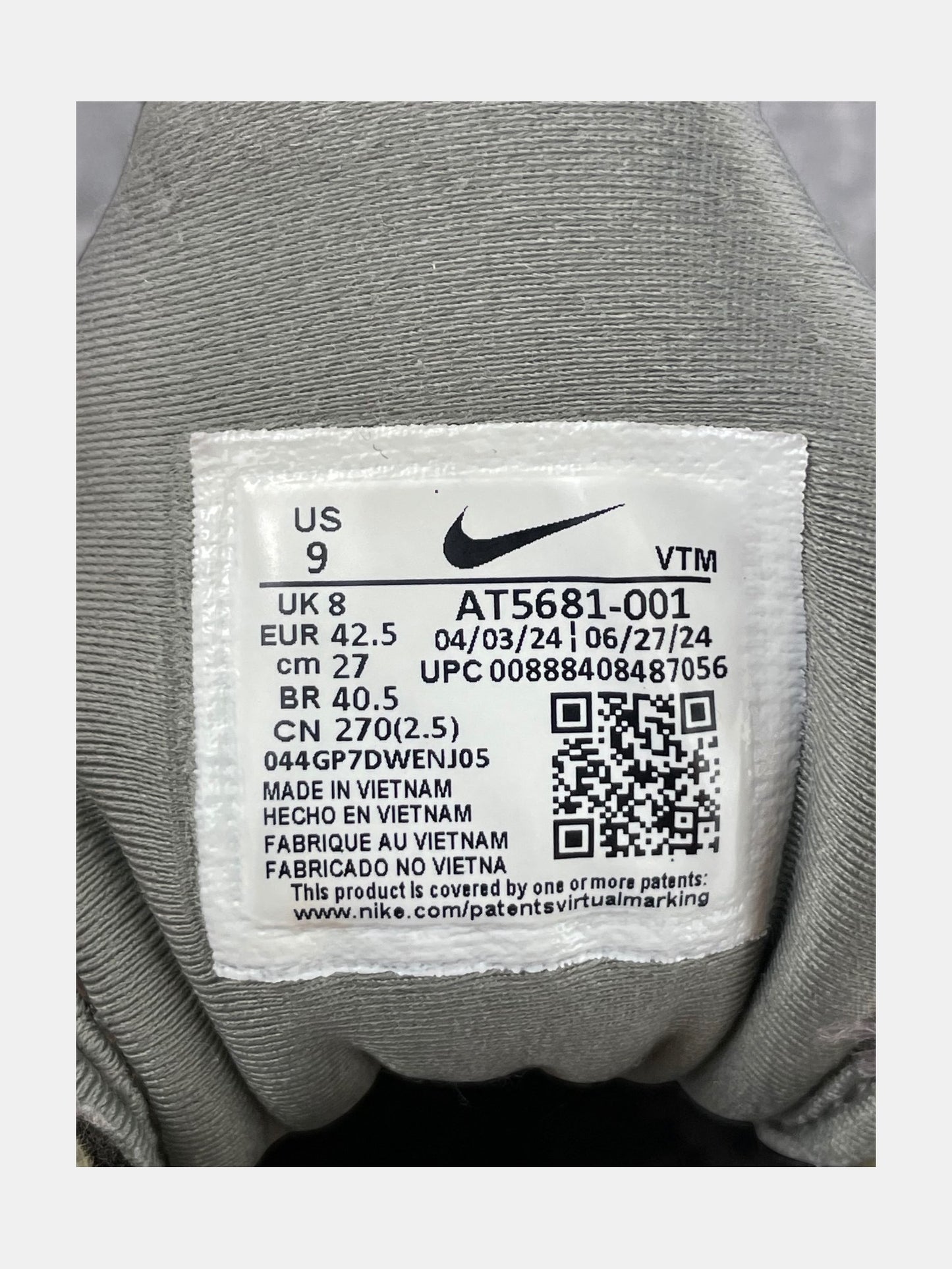 Nike Air Vapormax Plus rozmiar 42.5