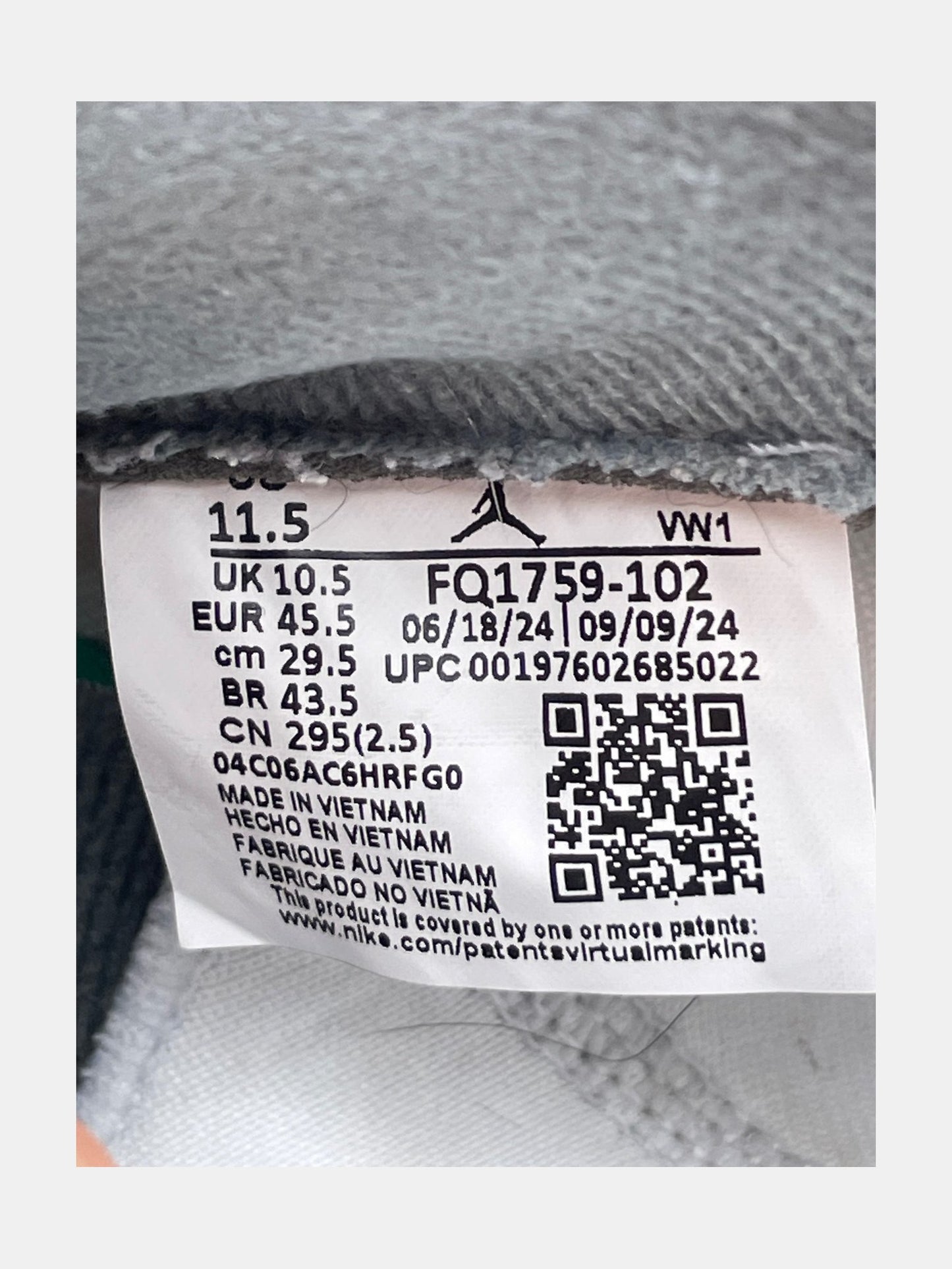 Nike Air Jordan Spizike Low rozmiar 45.5