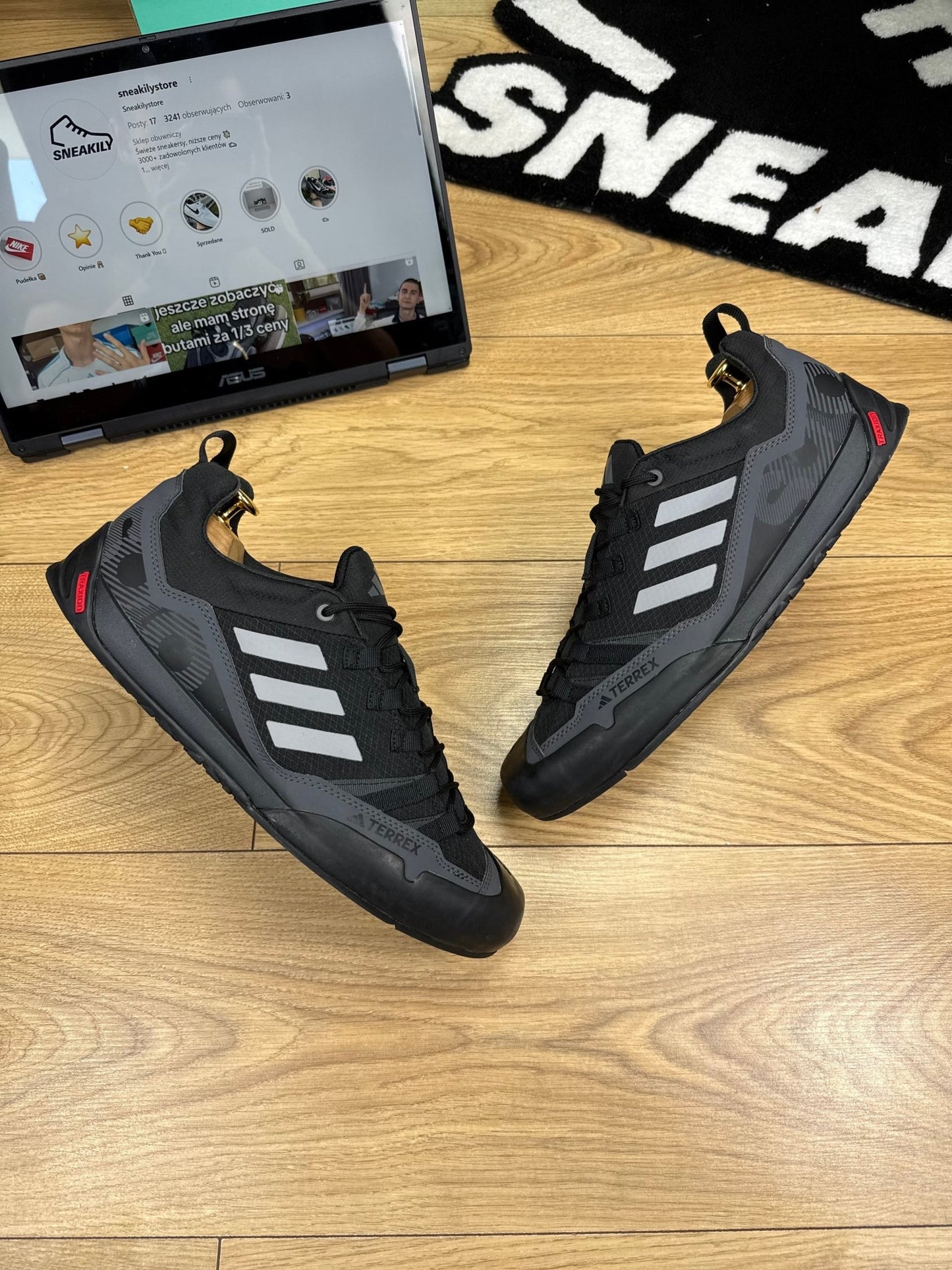 Adidas Terrex Swift Solo 2 (44 2/3)