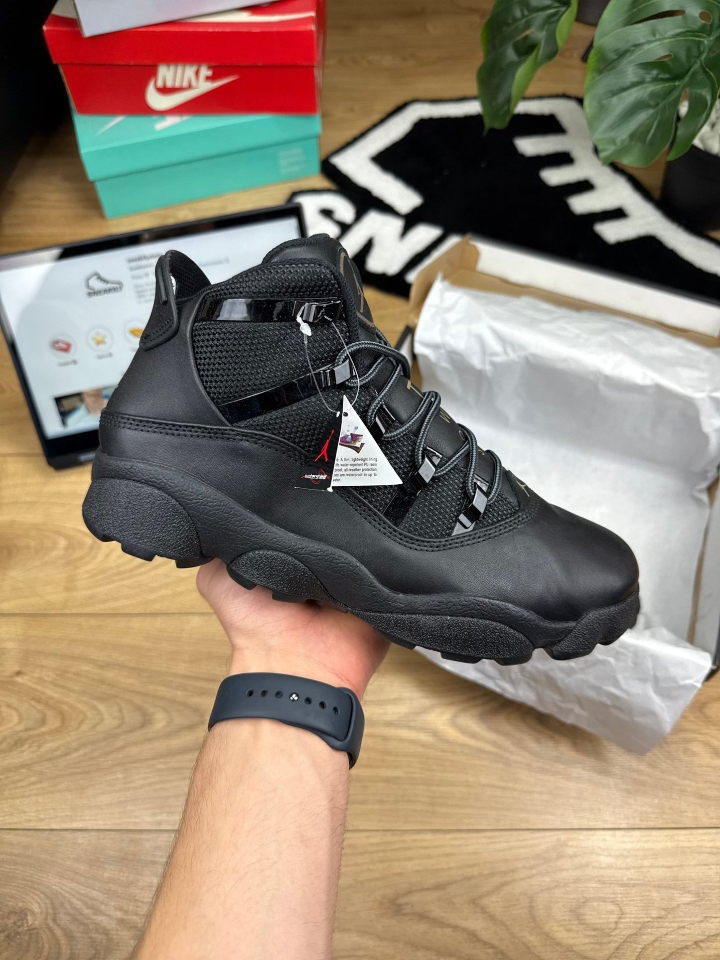 Nike Air Jordan 6 Rings Winterized (42.5)