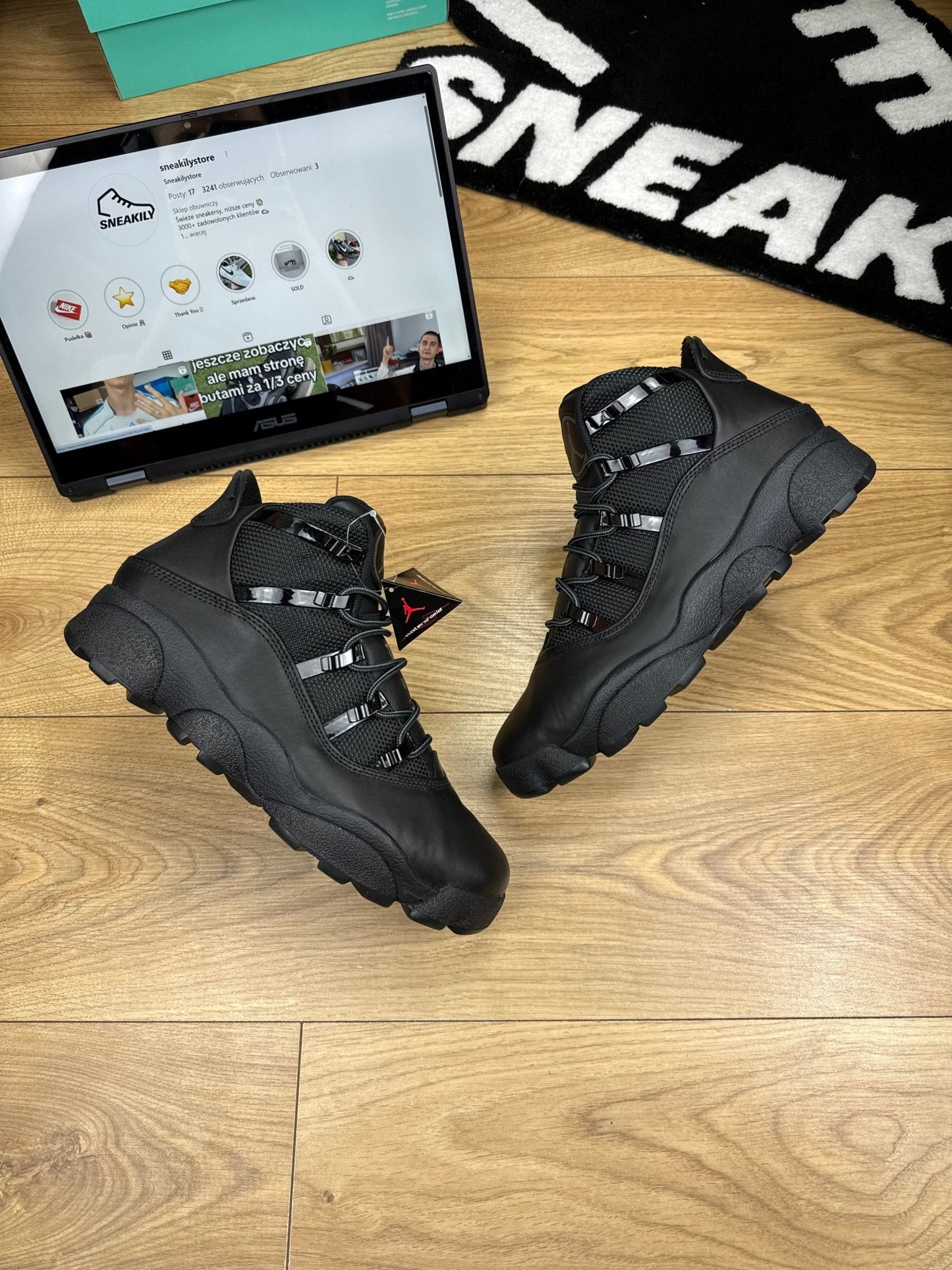Nike Air Jordan 6 Rings Winterized (42.5)