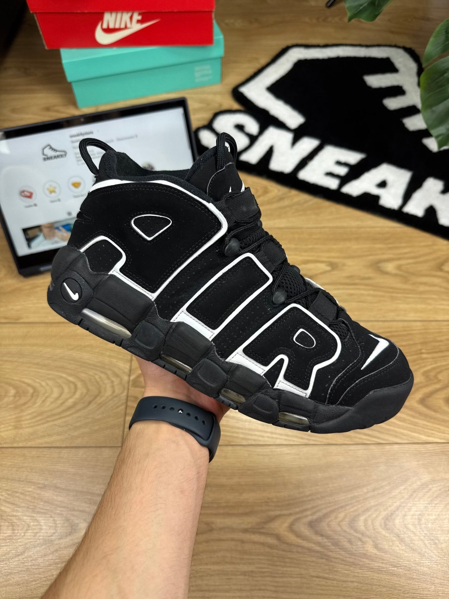 Nike Air More Uptempo 96 (45.5)