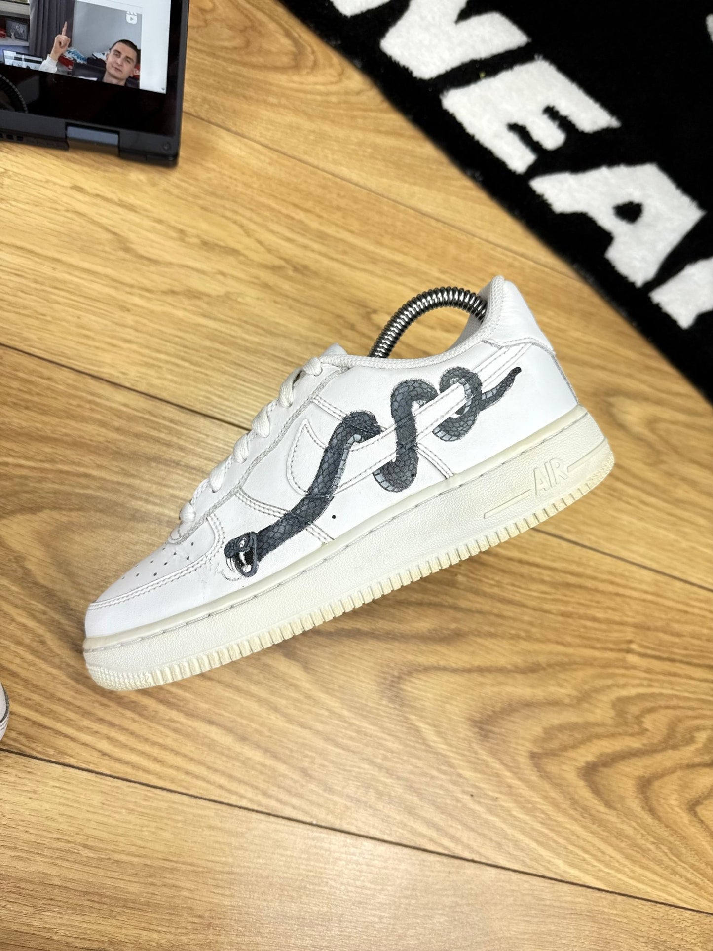 Nike Air Force 1 Low Snake Custom (36.5)