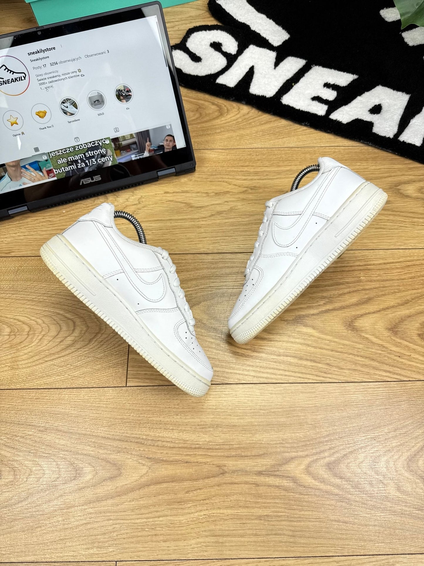 Nike Air Force 1 Low Snake Custom (36.5)