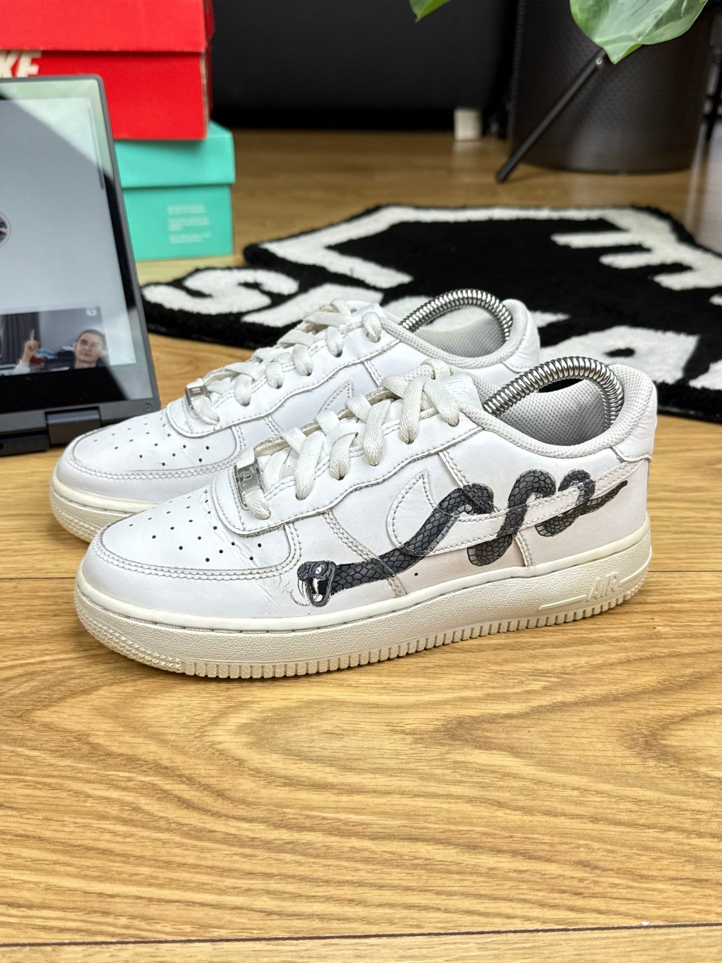 Nike Air Force 1 Low Snake Custom (36.5)