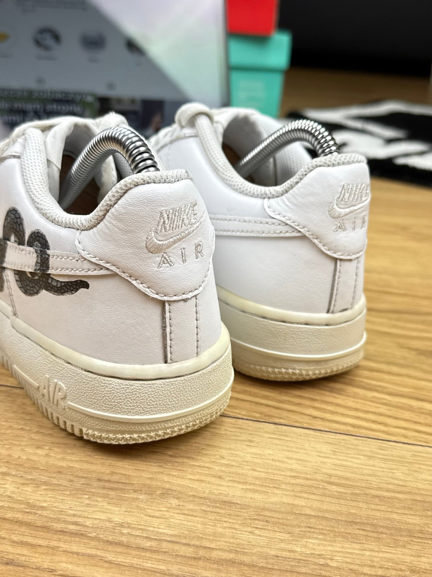 Nike Air Force 1 Low Snake Custom (36.5)