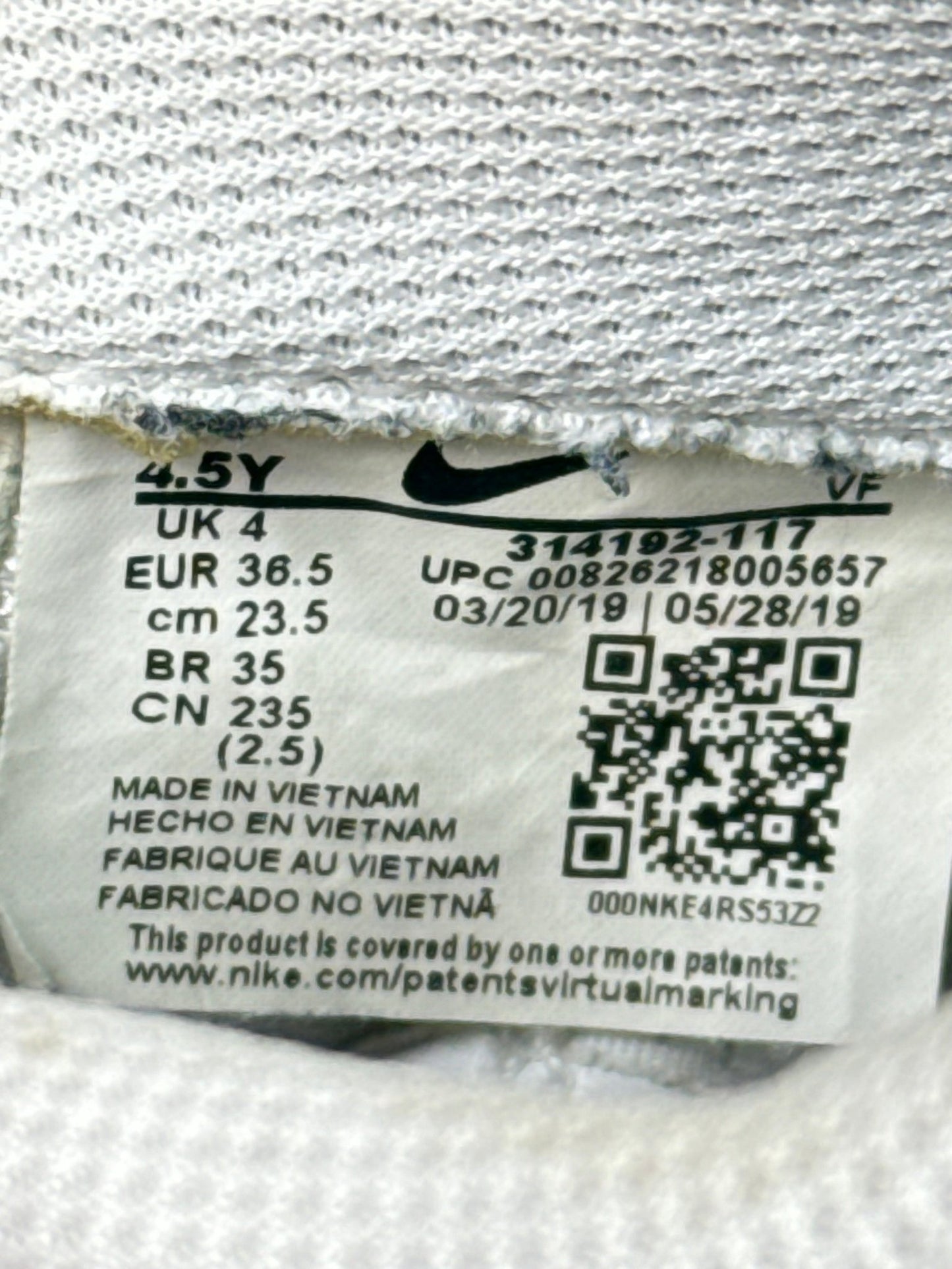 Nike Air Force 1 Low Snake Custom (36.5)