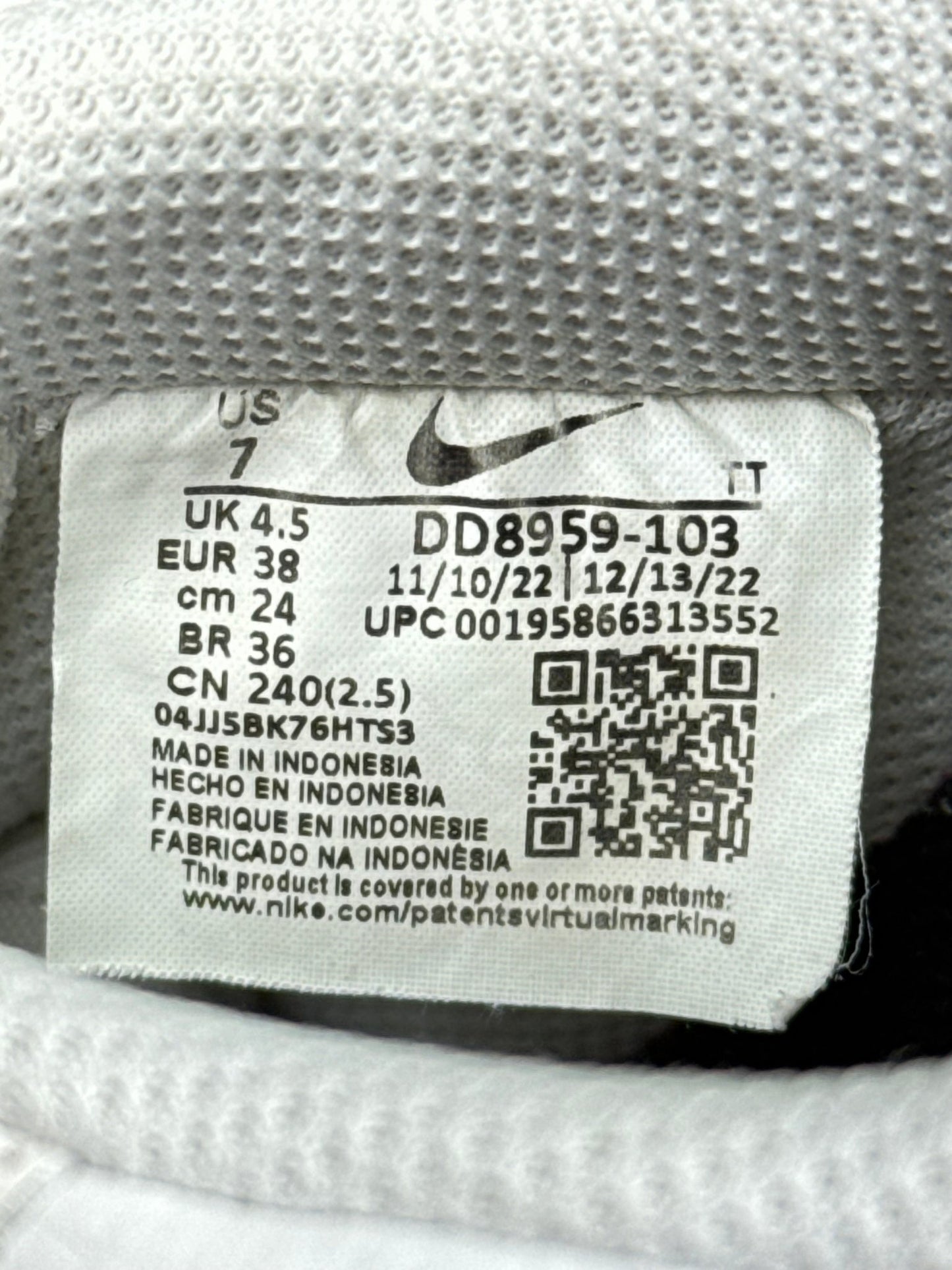 Nike Air Force 1 Low (38)