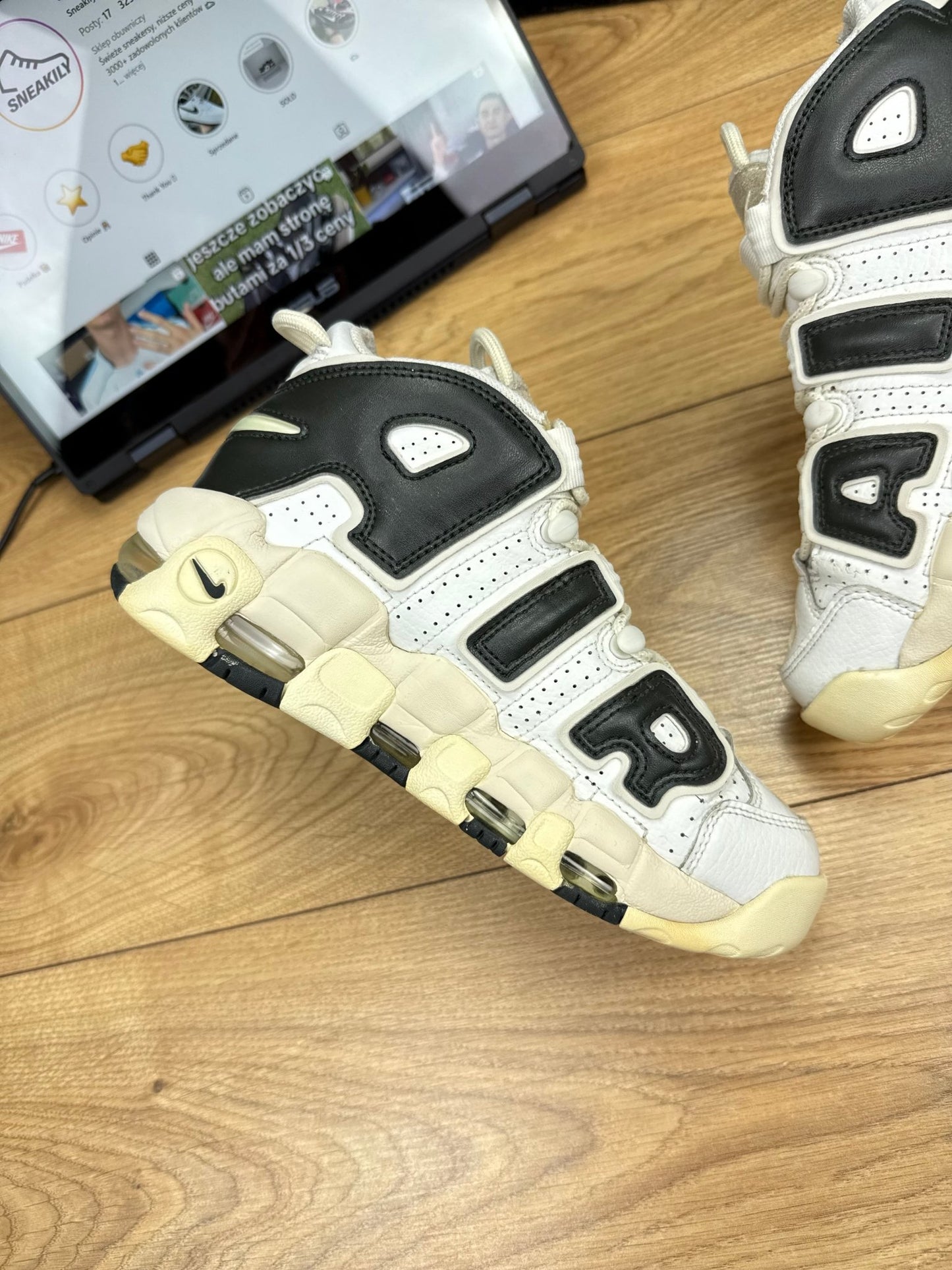 Nike Air More Uptempo 96 (37.5)