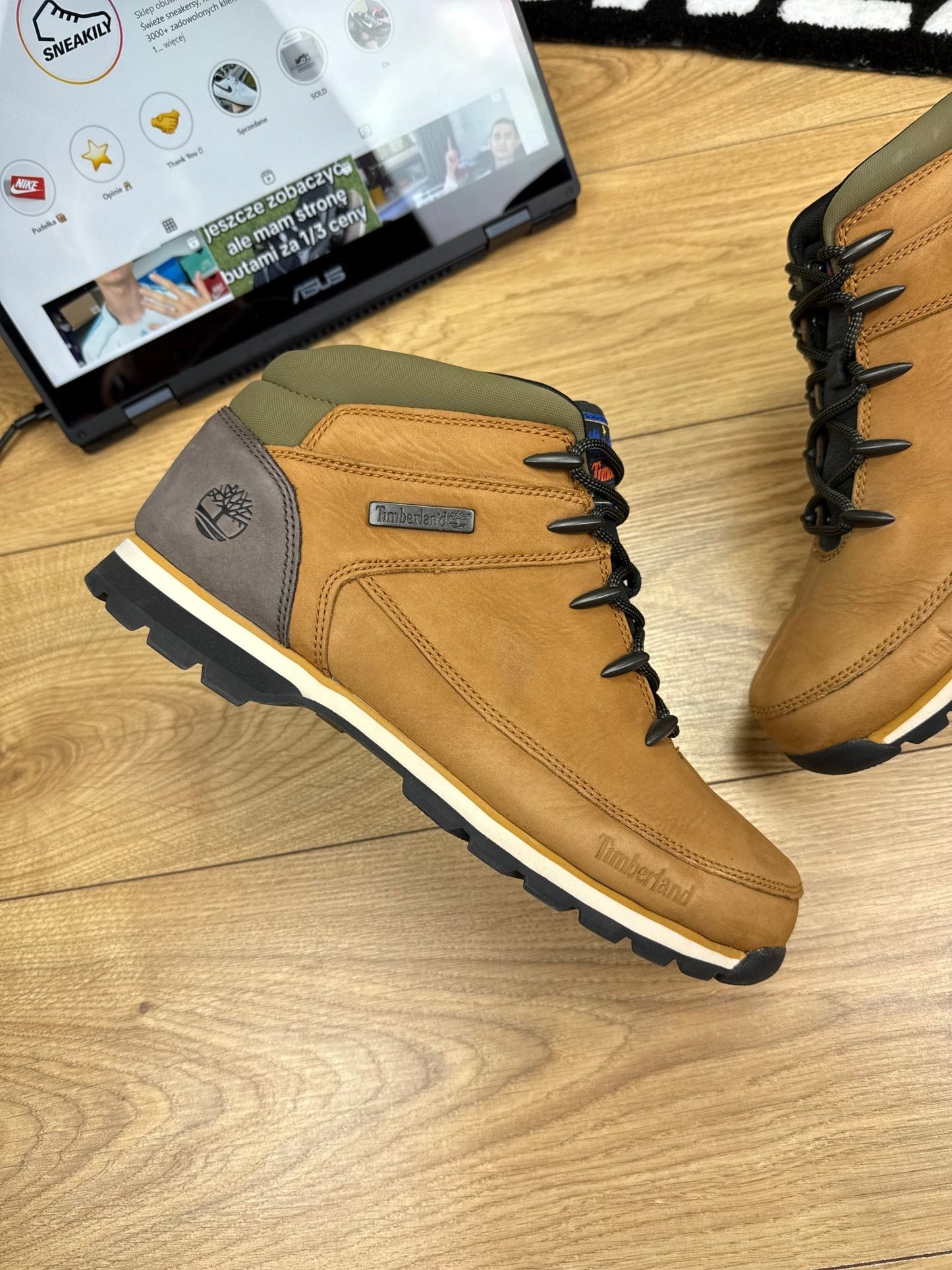 Timberland Euro Sprint (44.5)