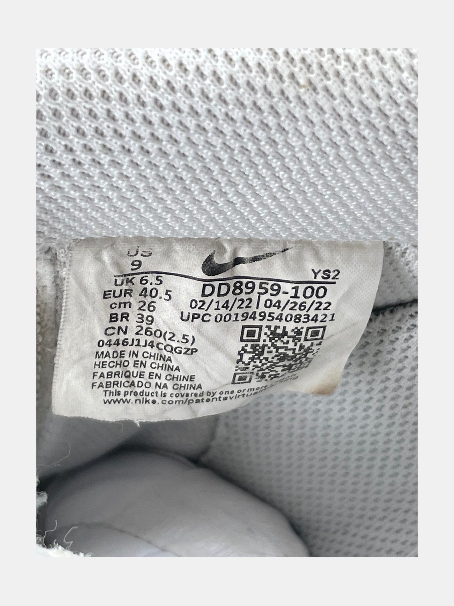Nike Air Force 1 Low rozmiar 40