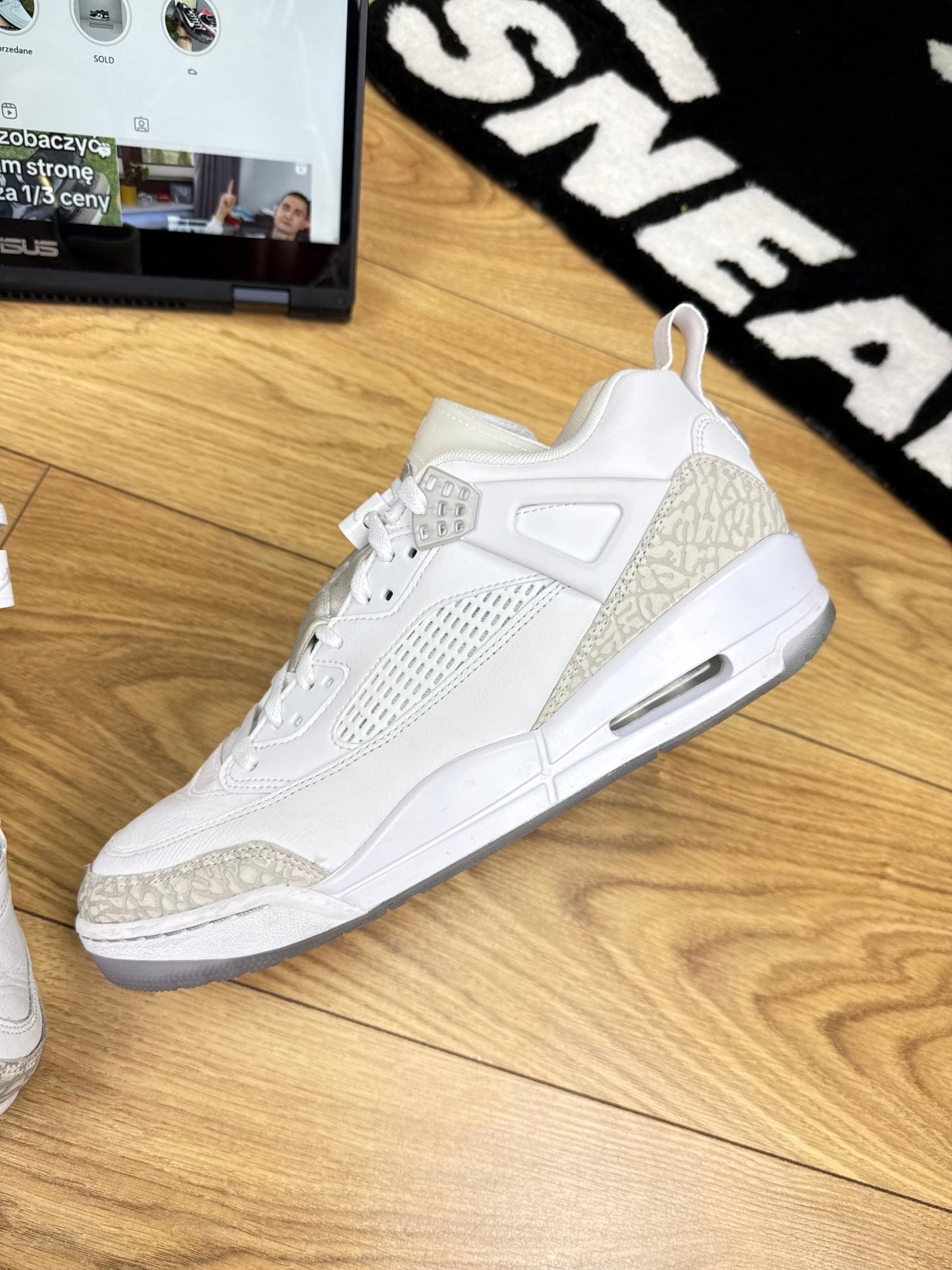 Nike Air Jordan Spizike Low (44.5)