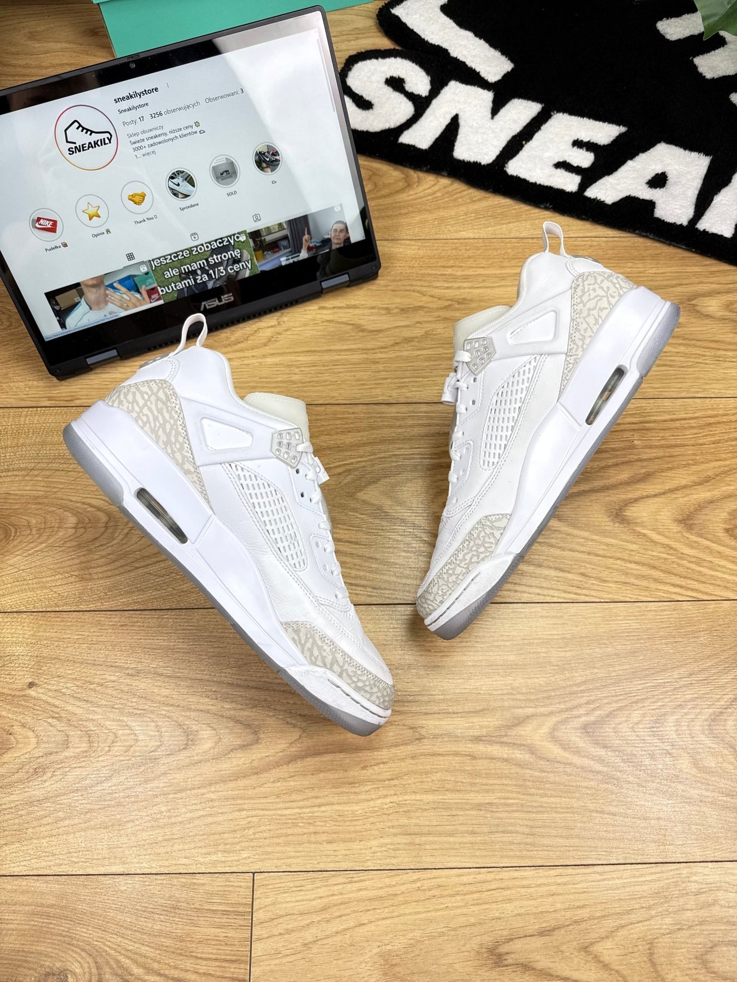 Nike Air Jordan Spizike Low (44.5)