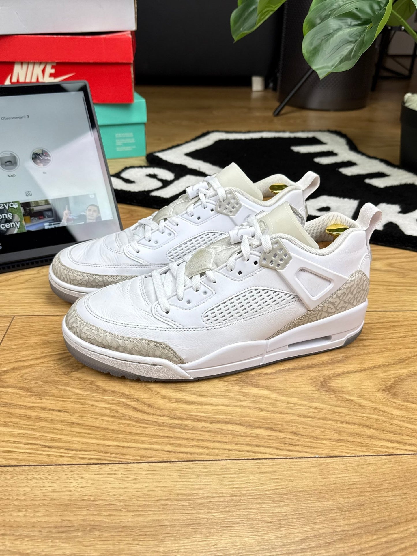 Nike Air Jordan Spizike Low (44.5)