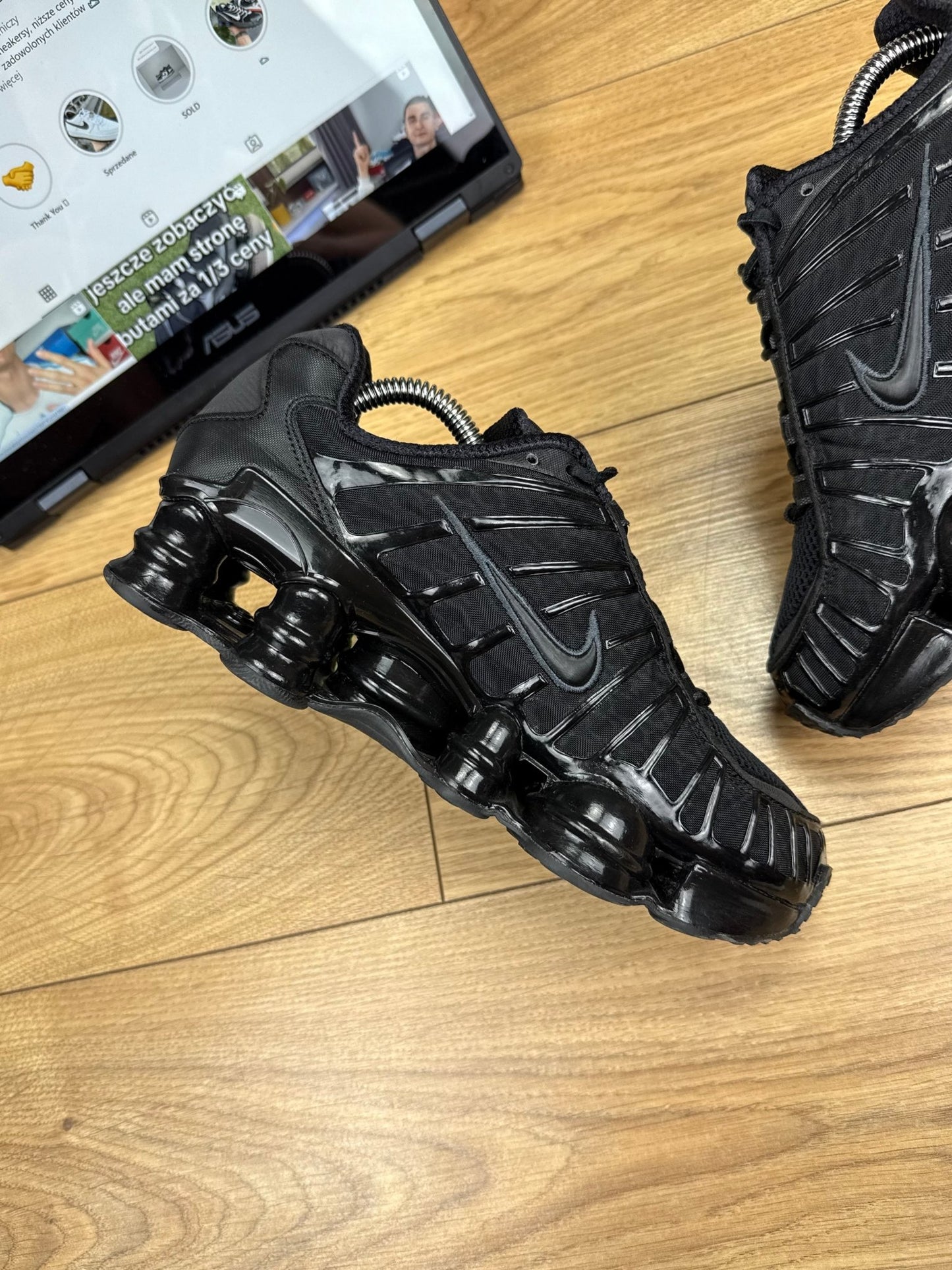 Nike Shox TL (38.5)