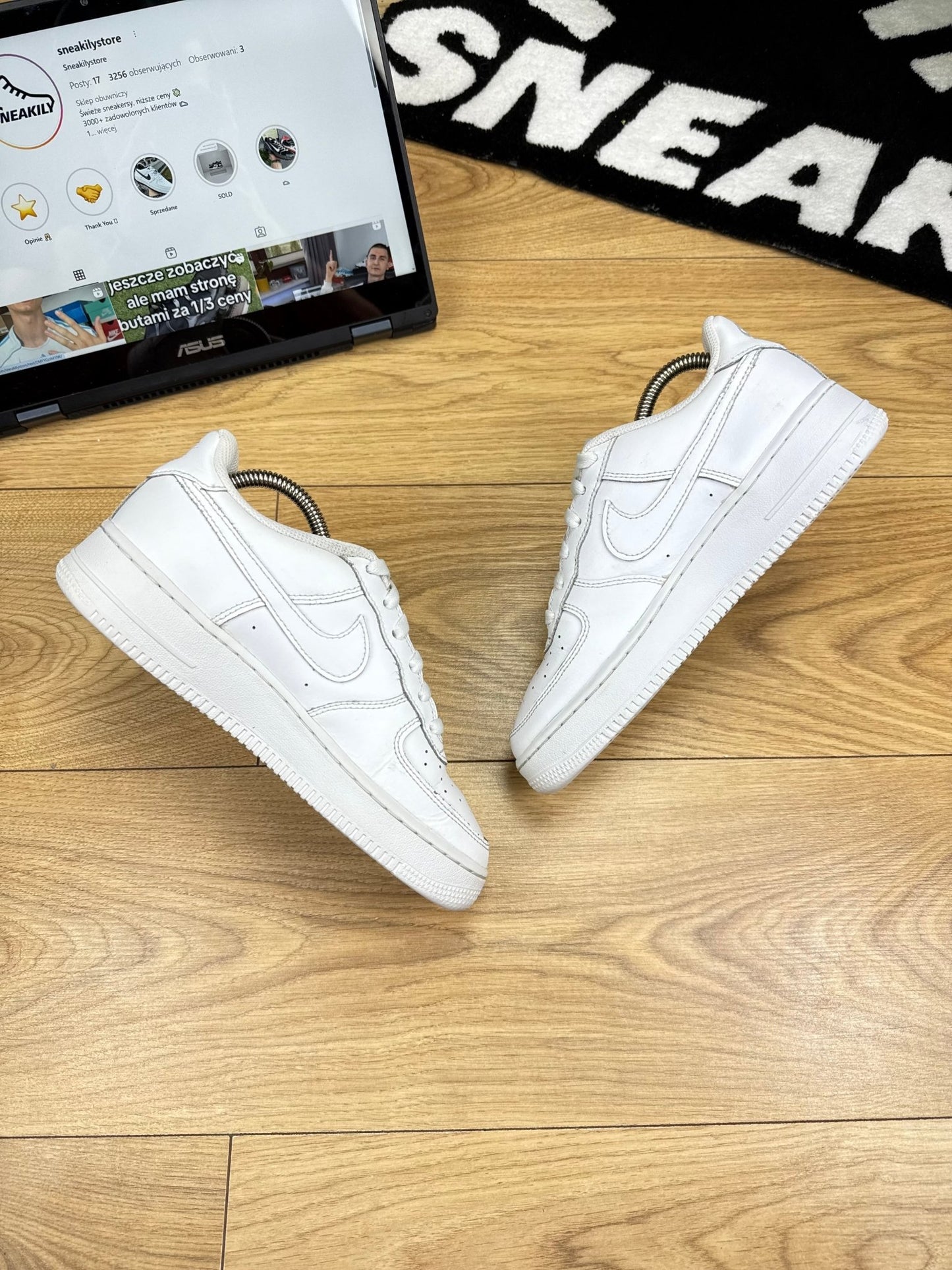 Nike Air Force 1 Low (38.5)
