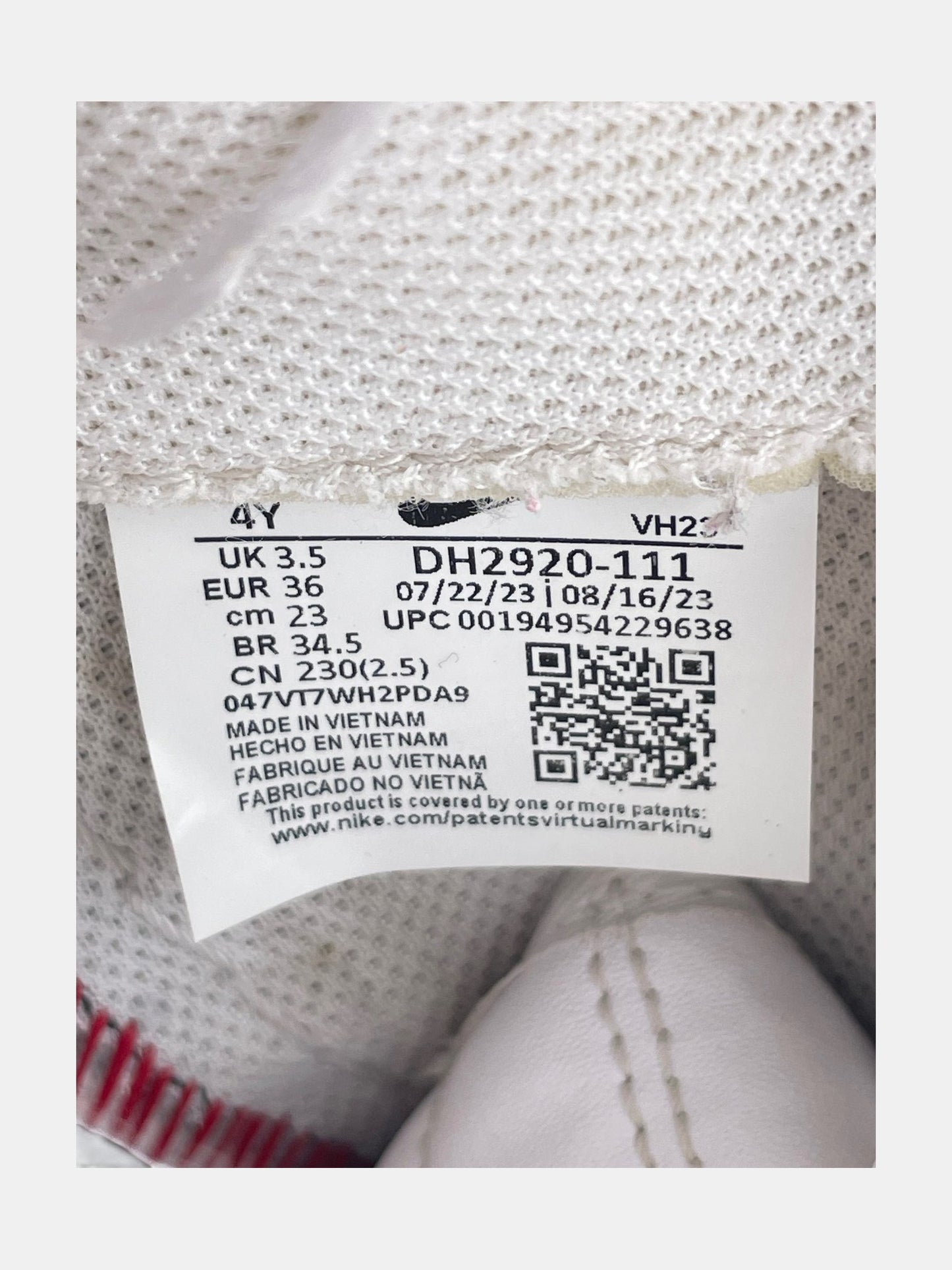 Nike Air Force 1 Low rozmiar 36